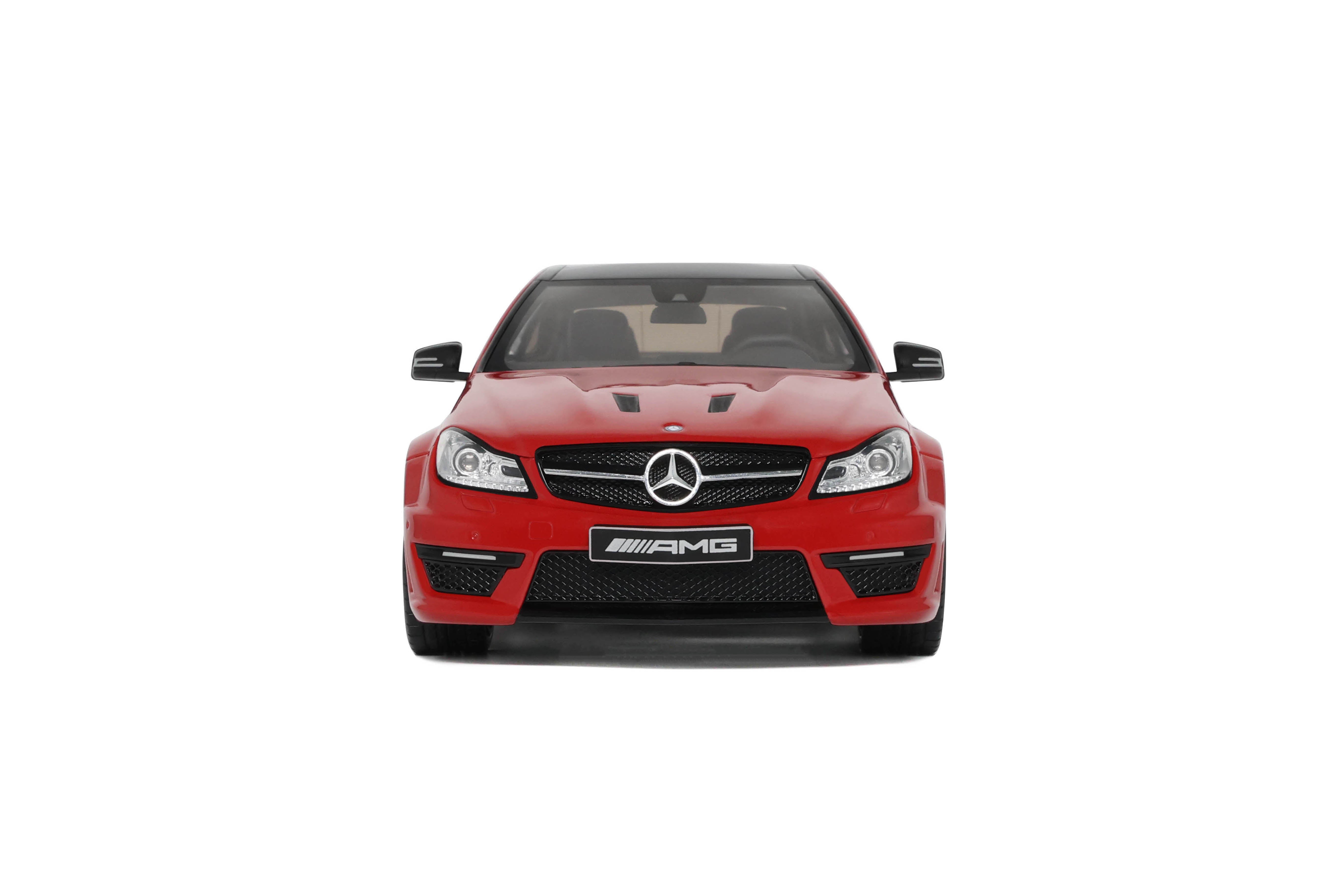 GT Spirit 1:18 Scale Resin Model, 2014 Mercedes Benz C63 AMG W204 Edition 507 - Red- GT920