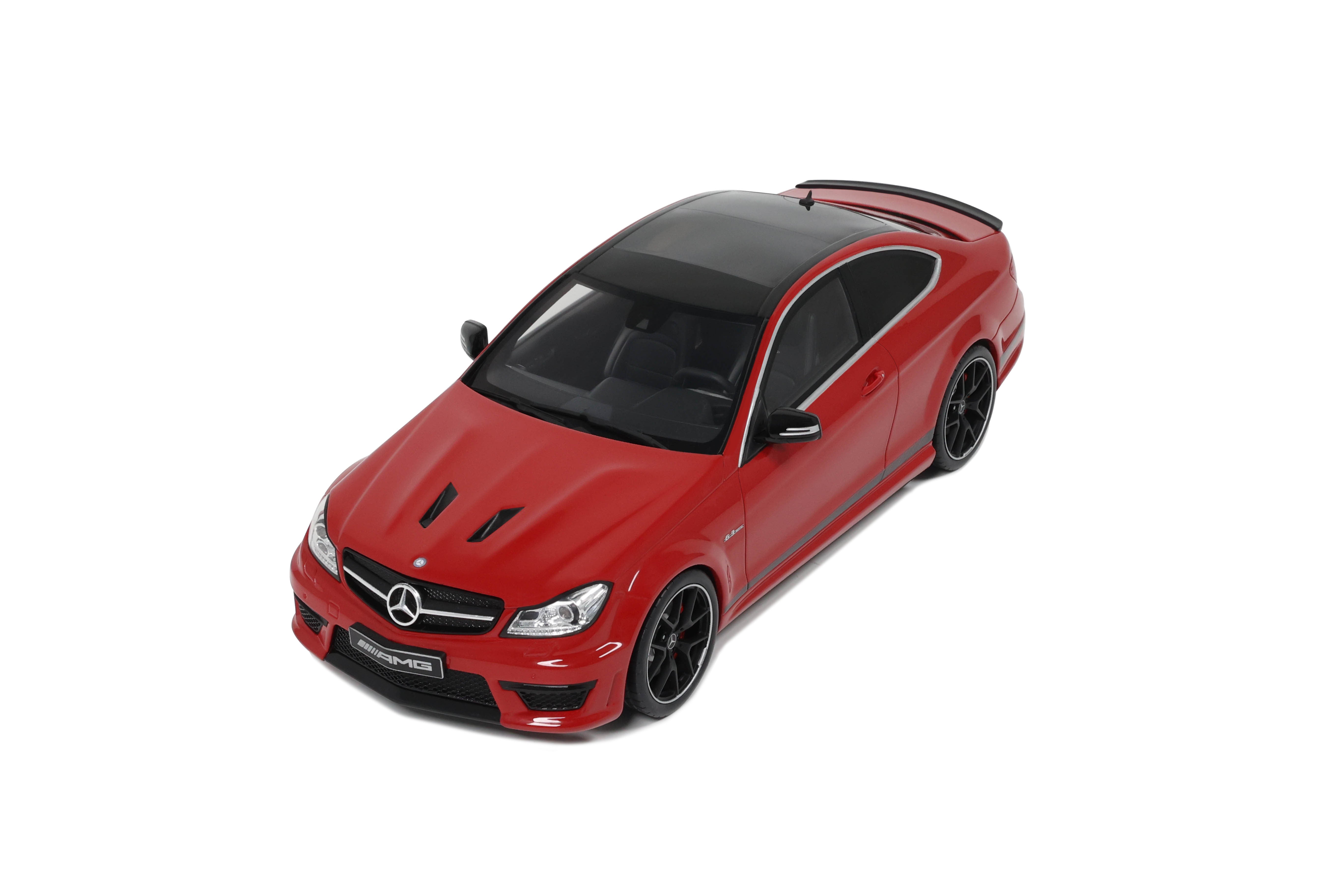 GT Spirit 1:18 Scale Resin Model, 2014 Mercedes Benz C63 AMG W204 Edition 507 - Red- GT920