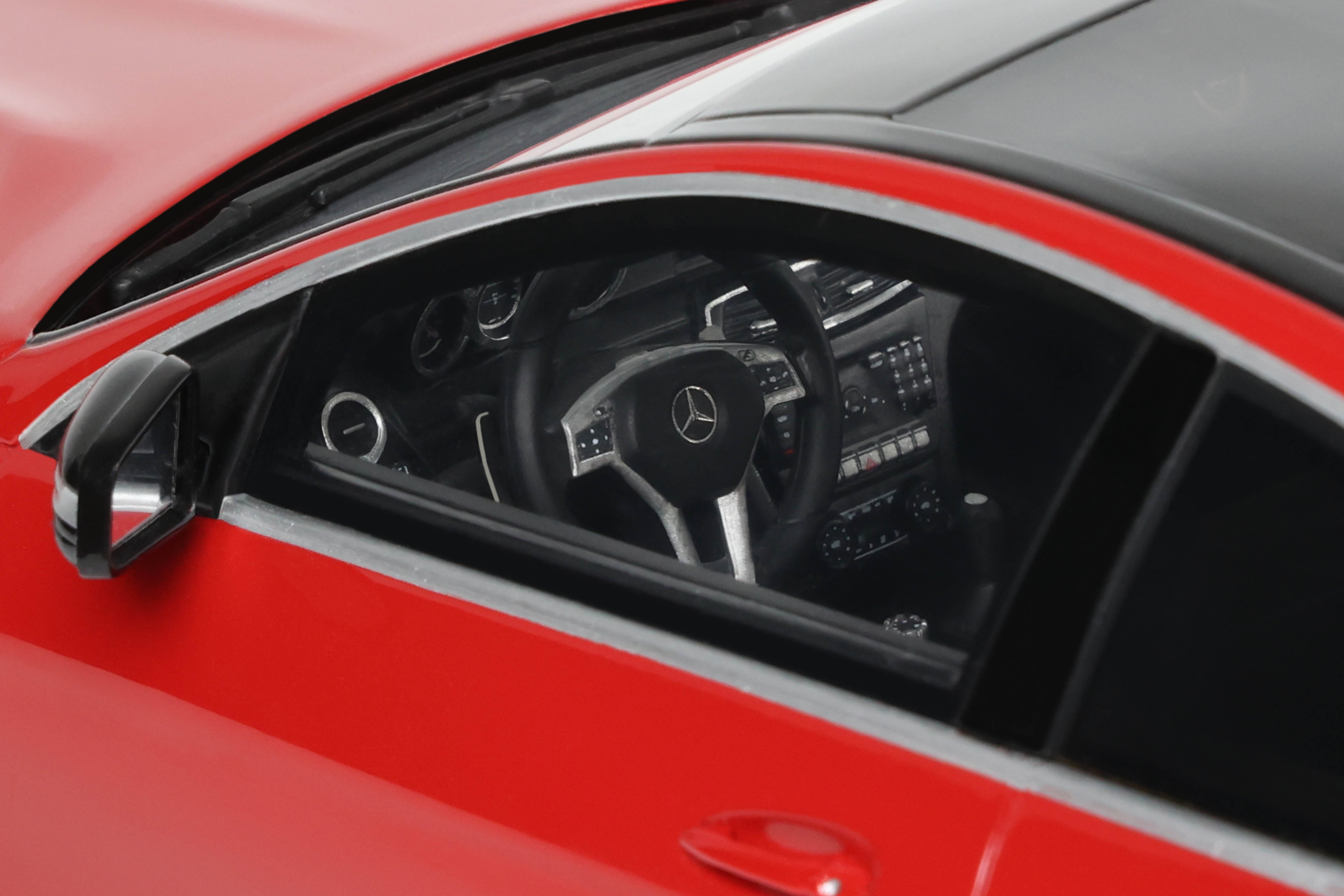 GT Spirit 1:18 Scale Resin Model, 2014 Mercedes Benz C63 AMG W204 Edition 507 - Red- GT920