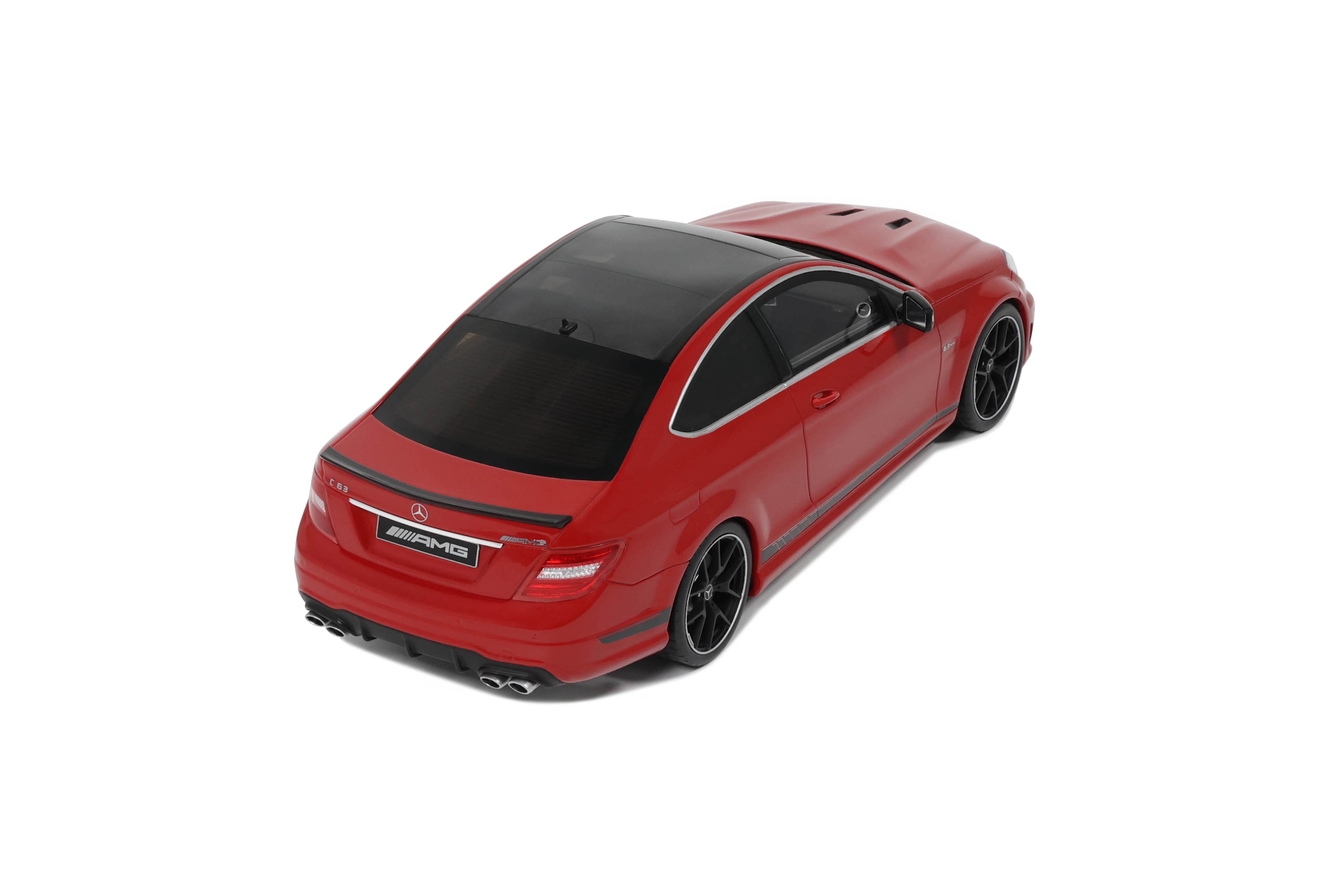 GT Spirit 1:18 Scale Resin Model, 2014 Mercedes Benz C63 AMG W204 Edition 507 - Red- GT920