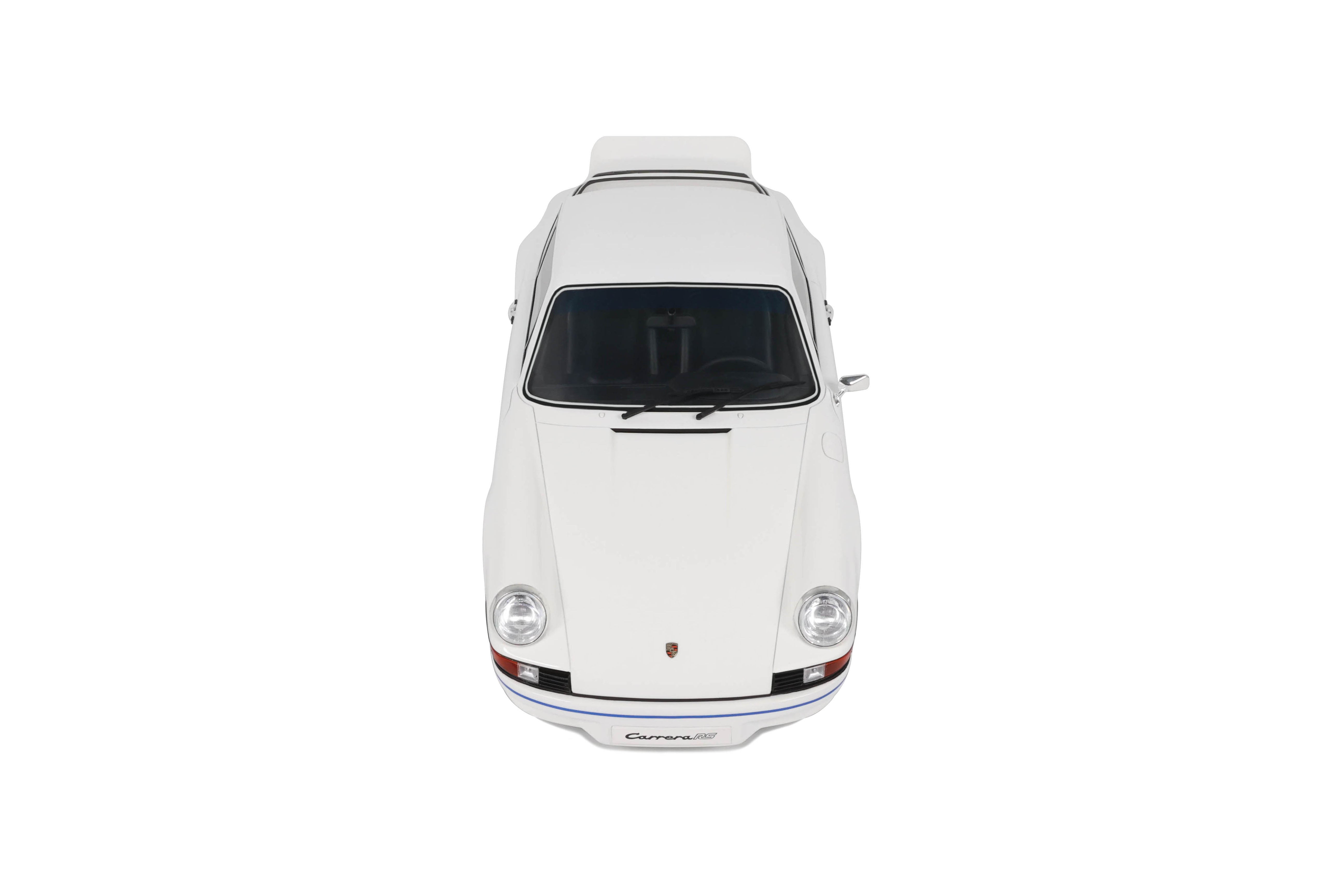 GT Spirit 1:12 Scale Resin Model - 1973 Porsche 911 2.7 RS, White - GT921