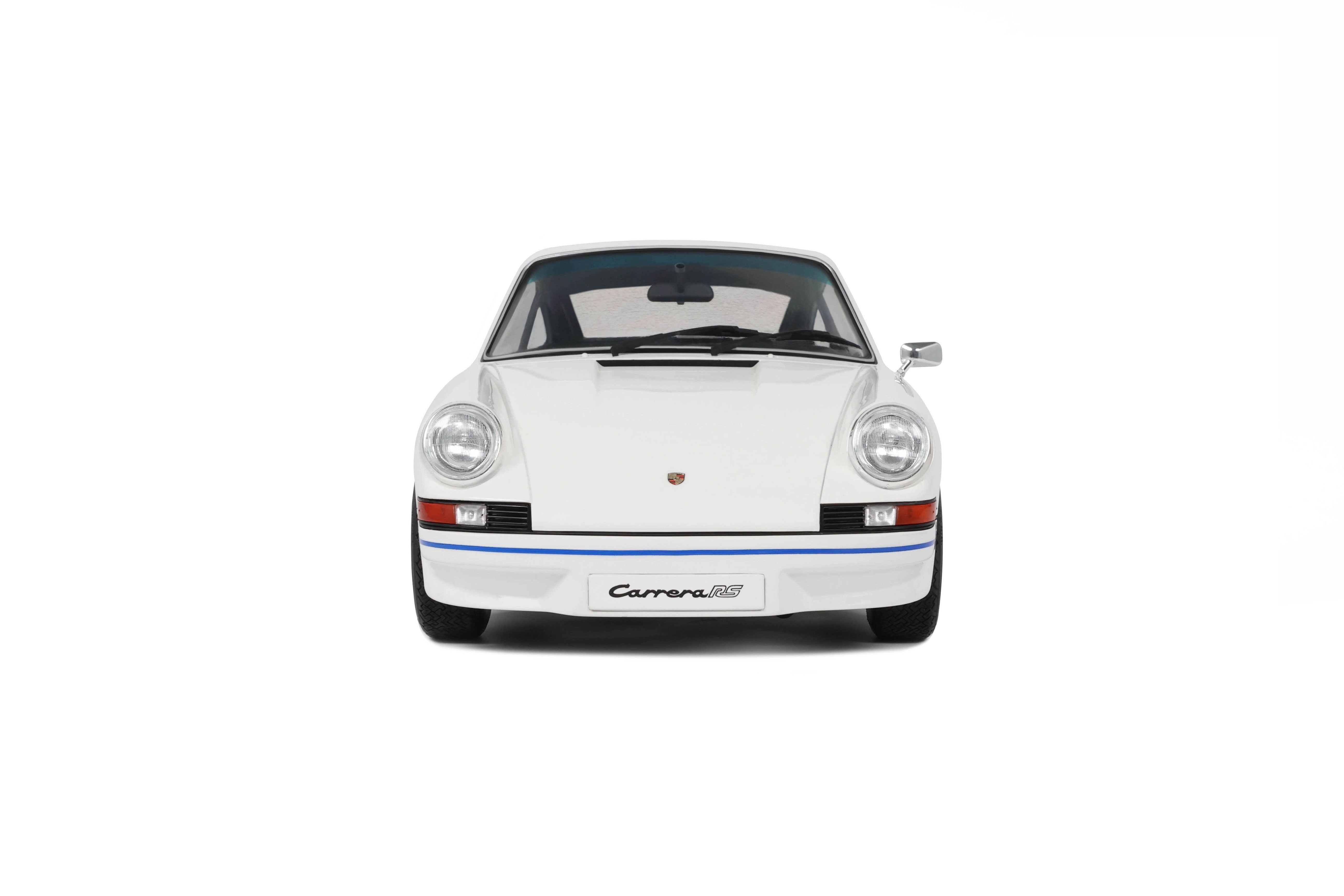 GT Spirit 1:12 Scale Resin Model - 1973 Porsche 911 2.7 RS, White - GT921