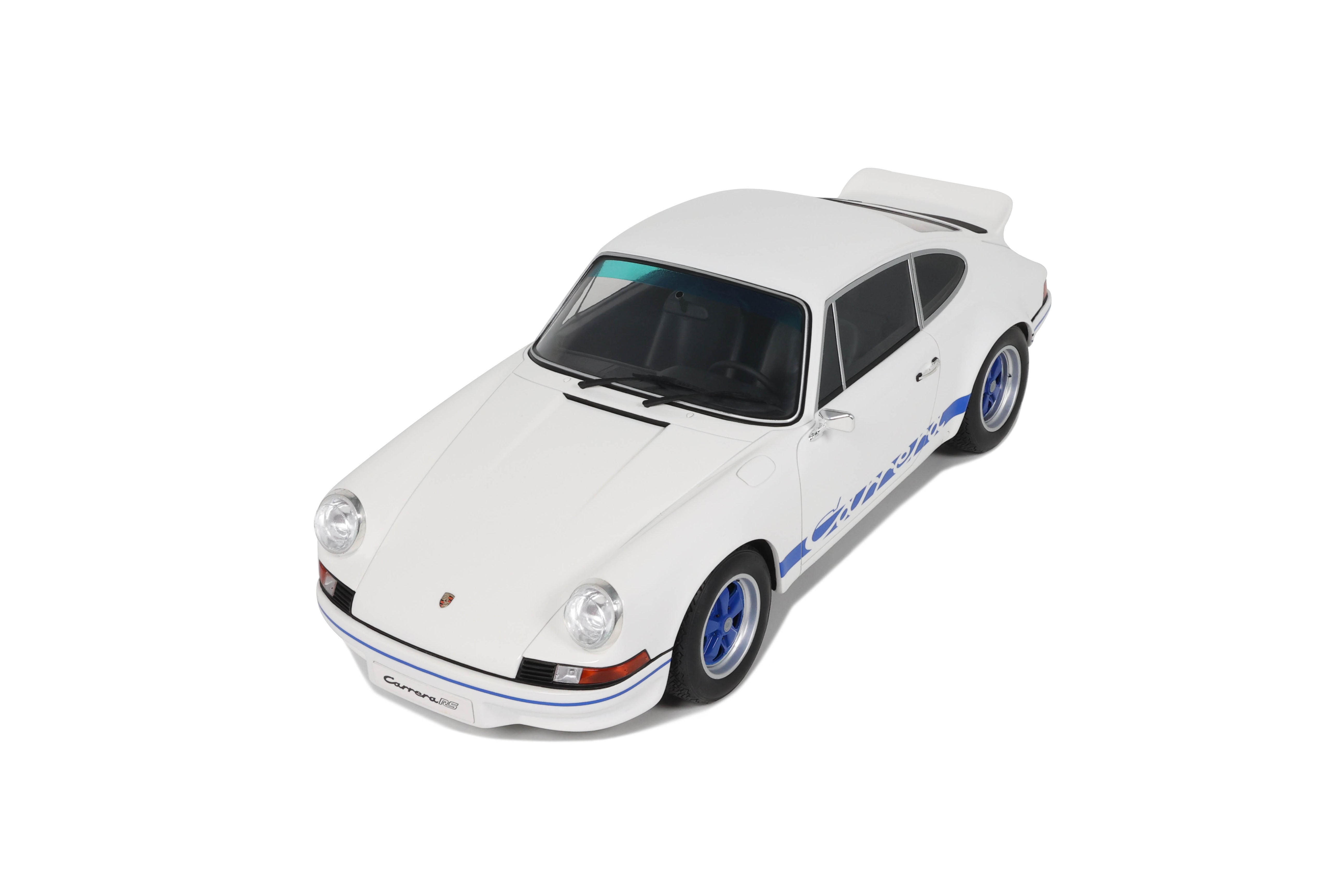 GT Spirit 1:12 Scale Resin Model - 1973 Porsche 911 2.7 RS, White - GT921