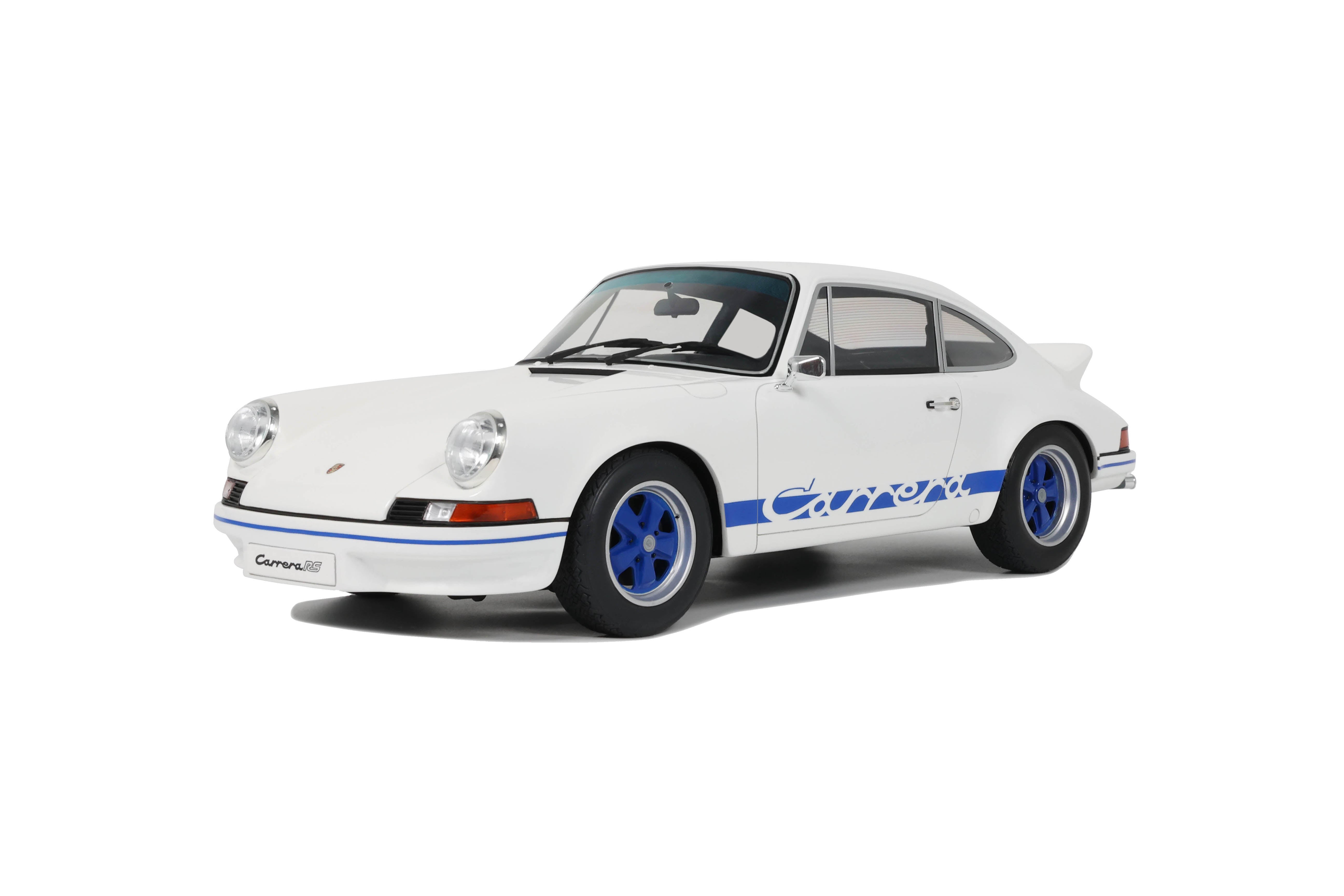 GT Spirit 1:12 Scale Resin Model - 1973 Porsche 911 2.7 RS, White - GT921