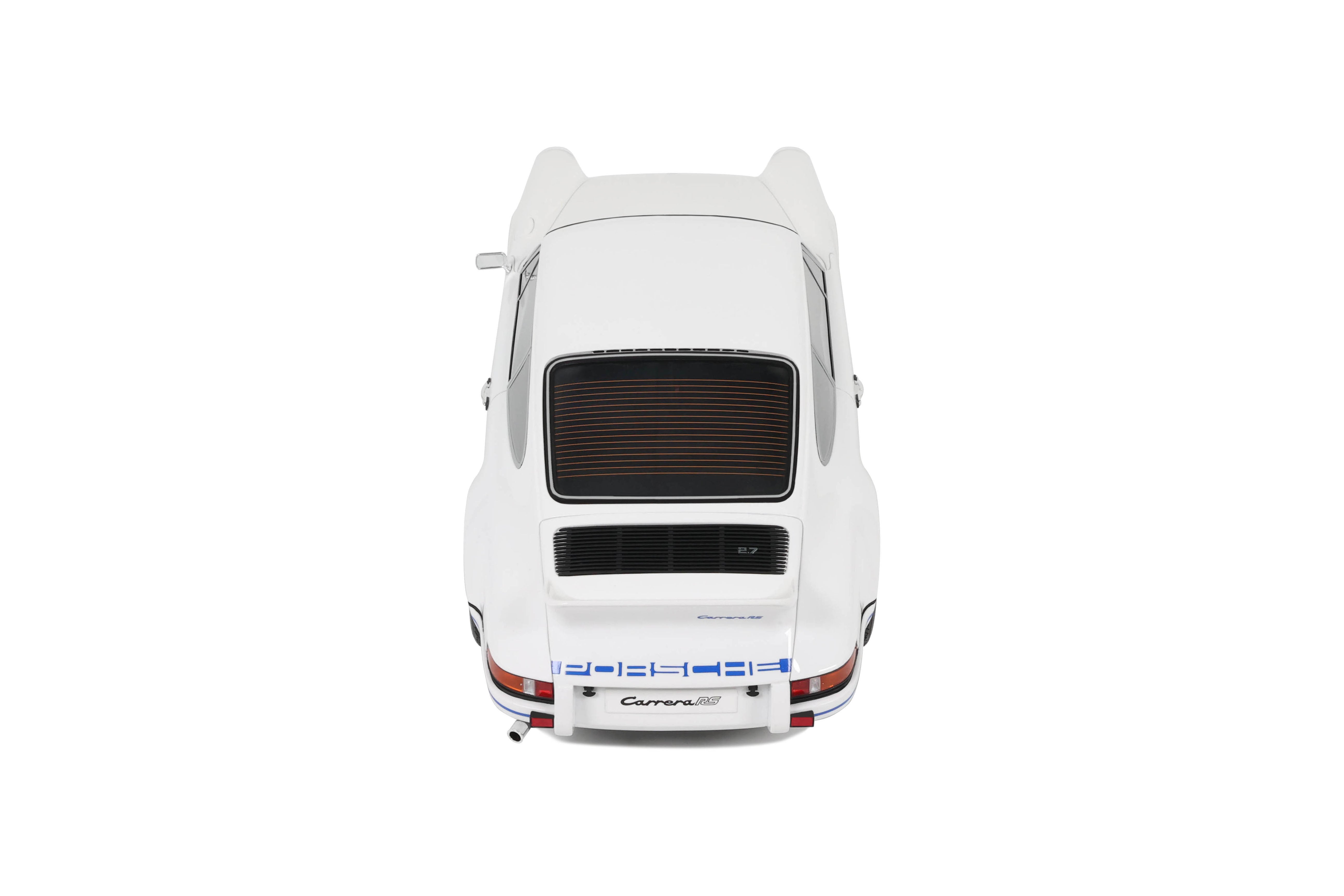 GT Spirit 1:12 Scale Resin Model - 1973 Porsche 911 2.7 RS, White - GT921