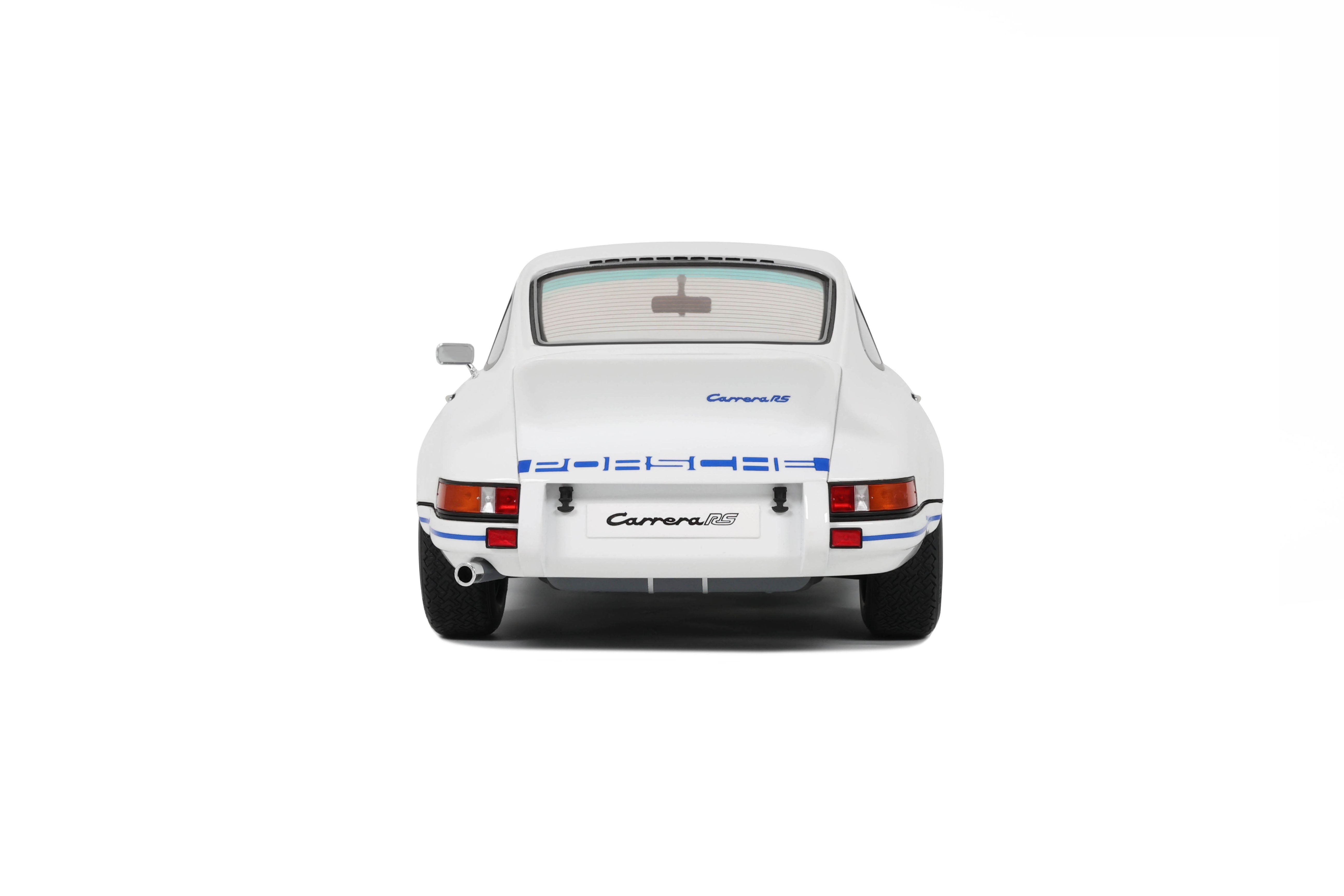 GT Spirit 1:12 Scale Resin Model - 1973 Porsche 911 2.7 RS, White - GT921