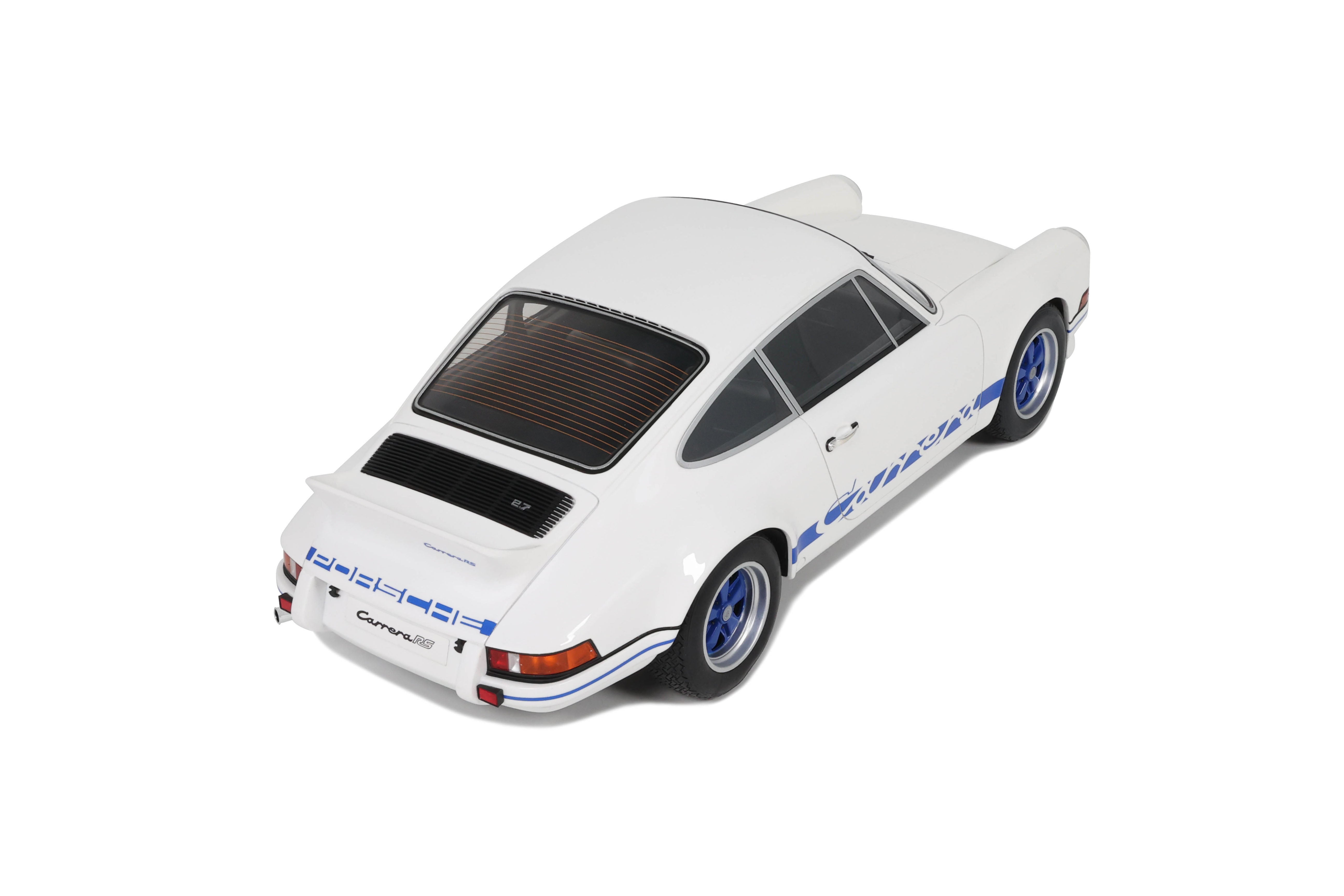 GT Spirit 1:12 Scale Resin Model - 1973 Porsche 911 2.7 RS, White - GT921