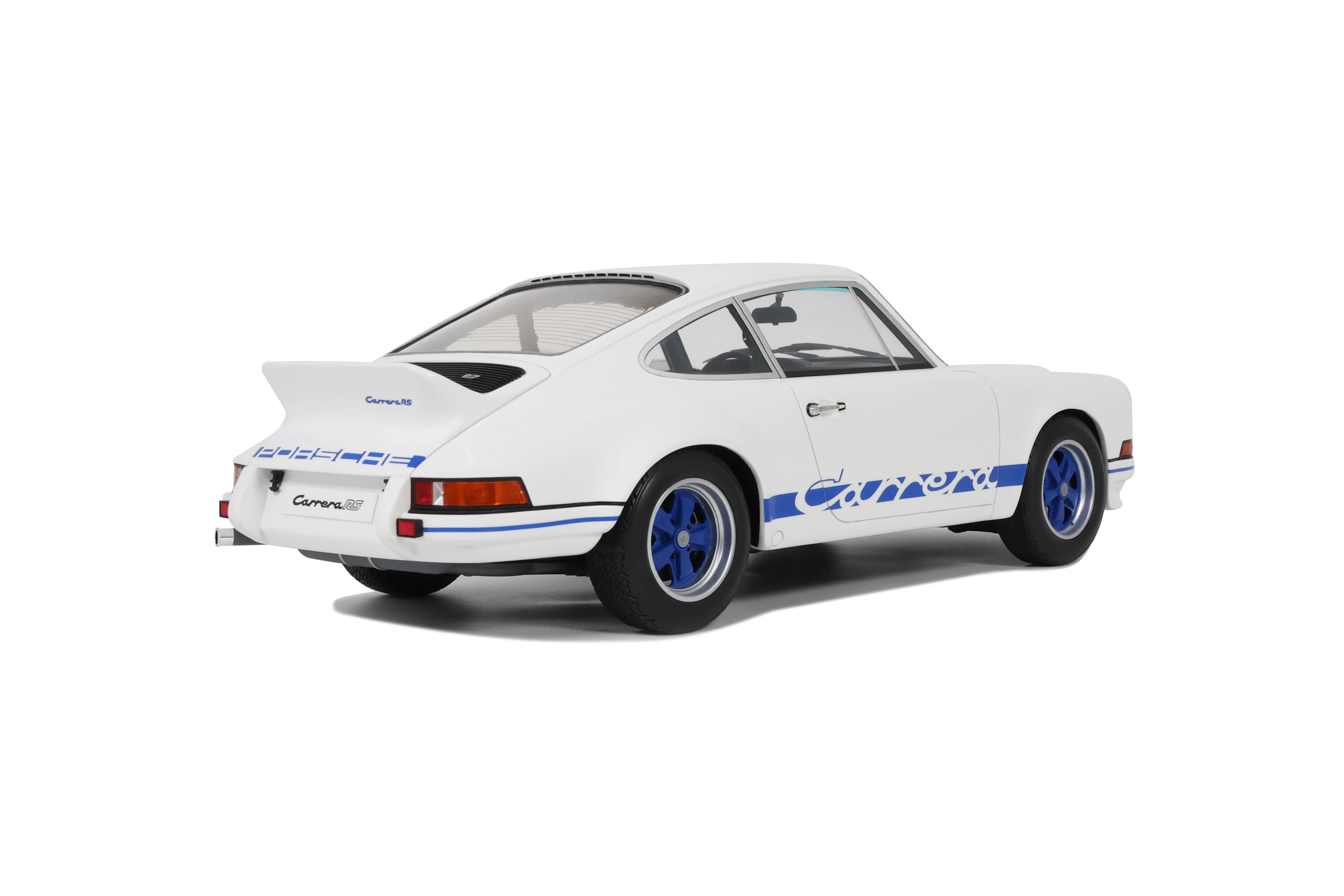 GT Spirit 1:12 Scale Resin Model - 1973 Porsche 911 2.7 RS, White - GT921
