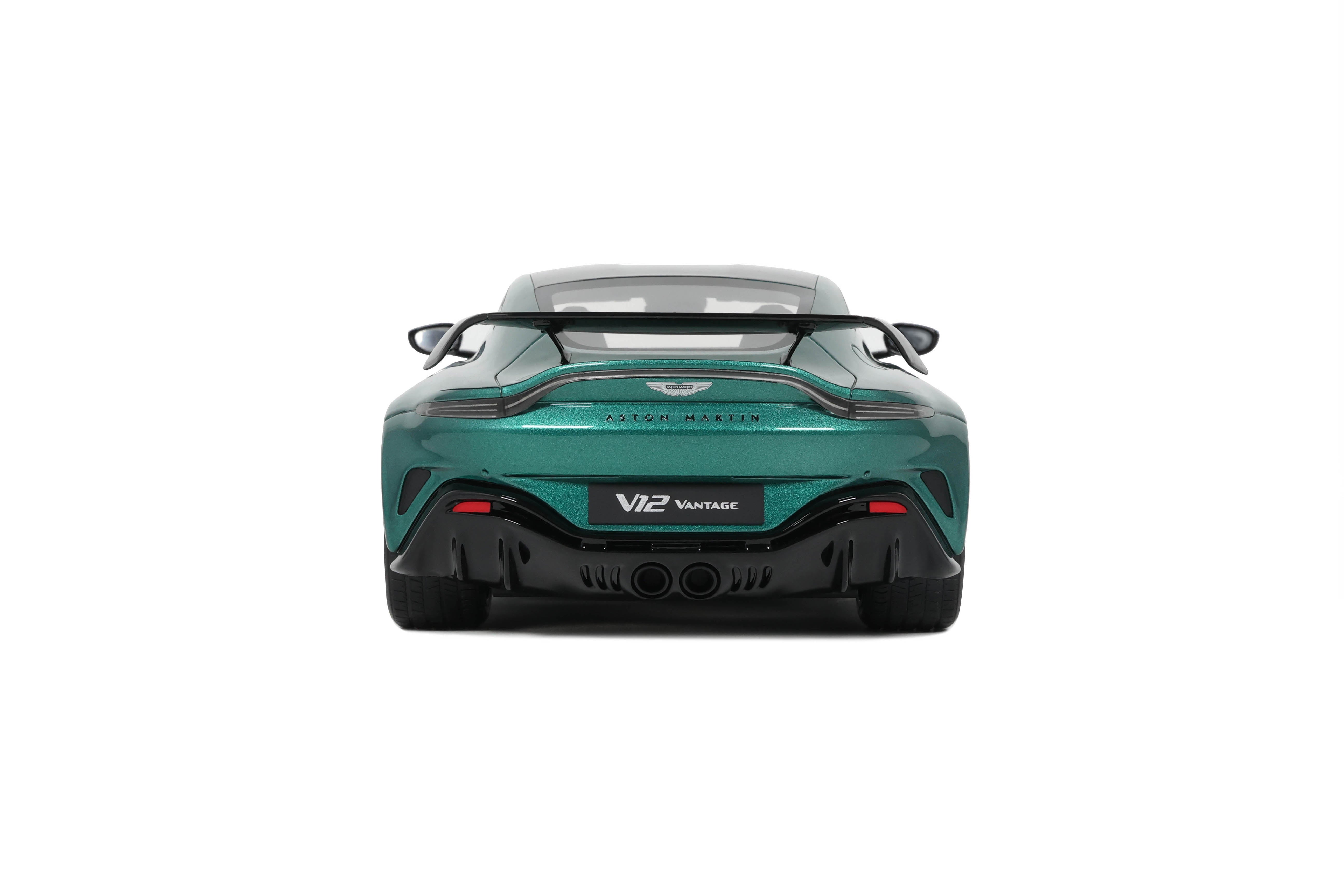 GT Spirit 1:18 Scale Resin, 2023 Aston Martin V12 Vantage - Green - GT922