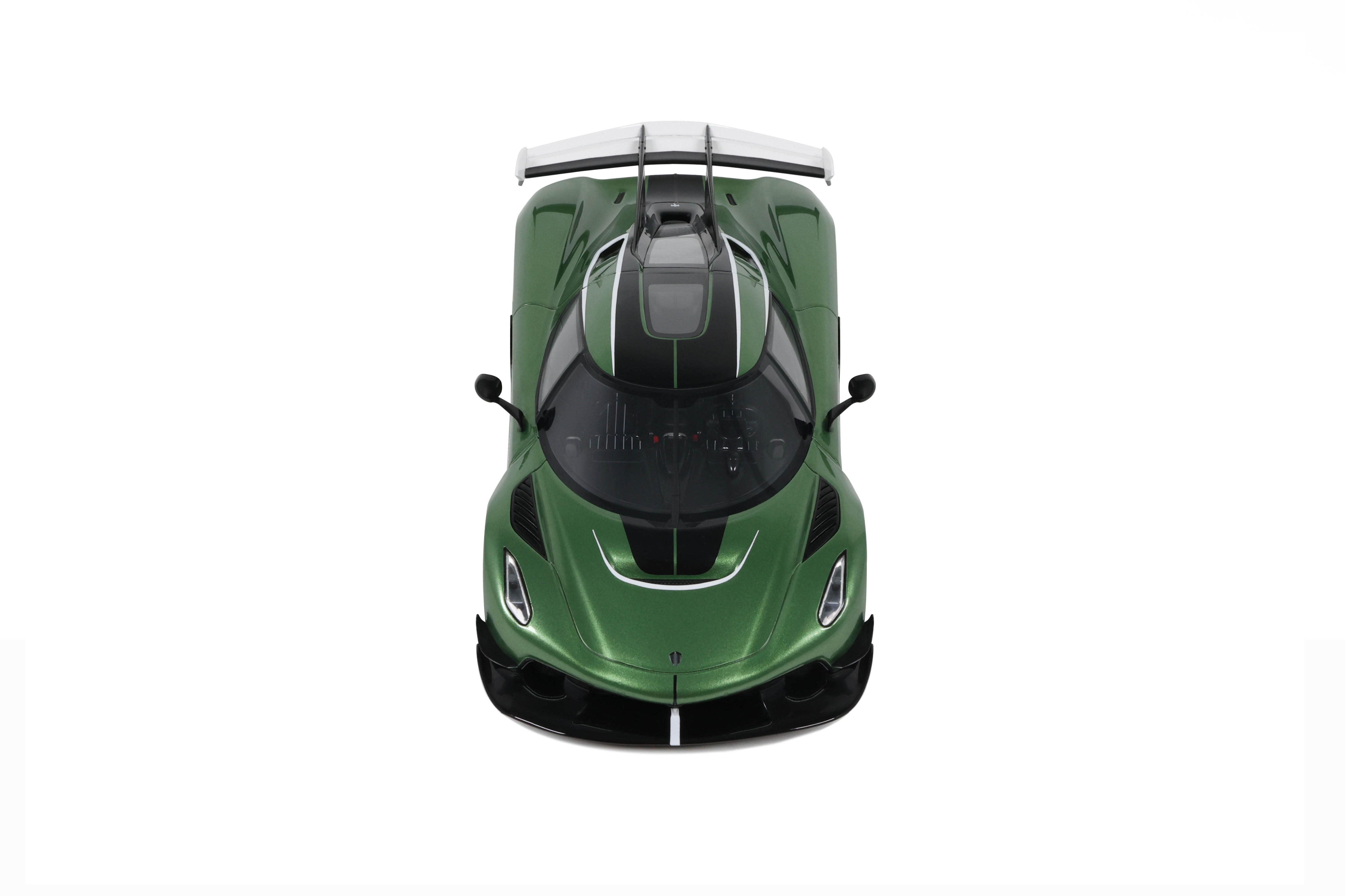 GT Spirit 1:18 Scale Resin Model, 2024 Koenigsegg Jesko - Green - GT927
