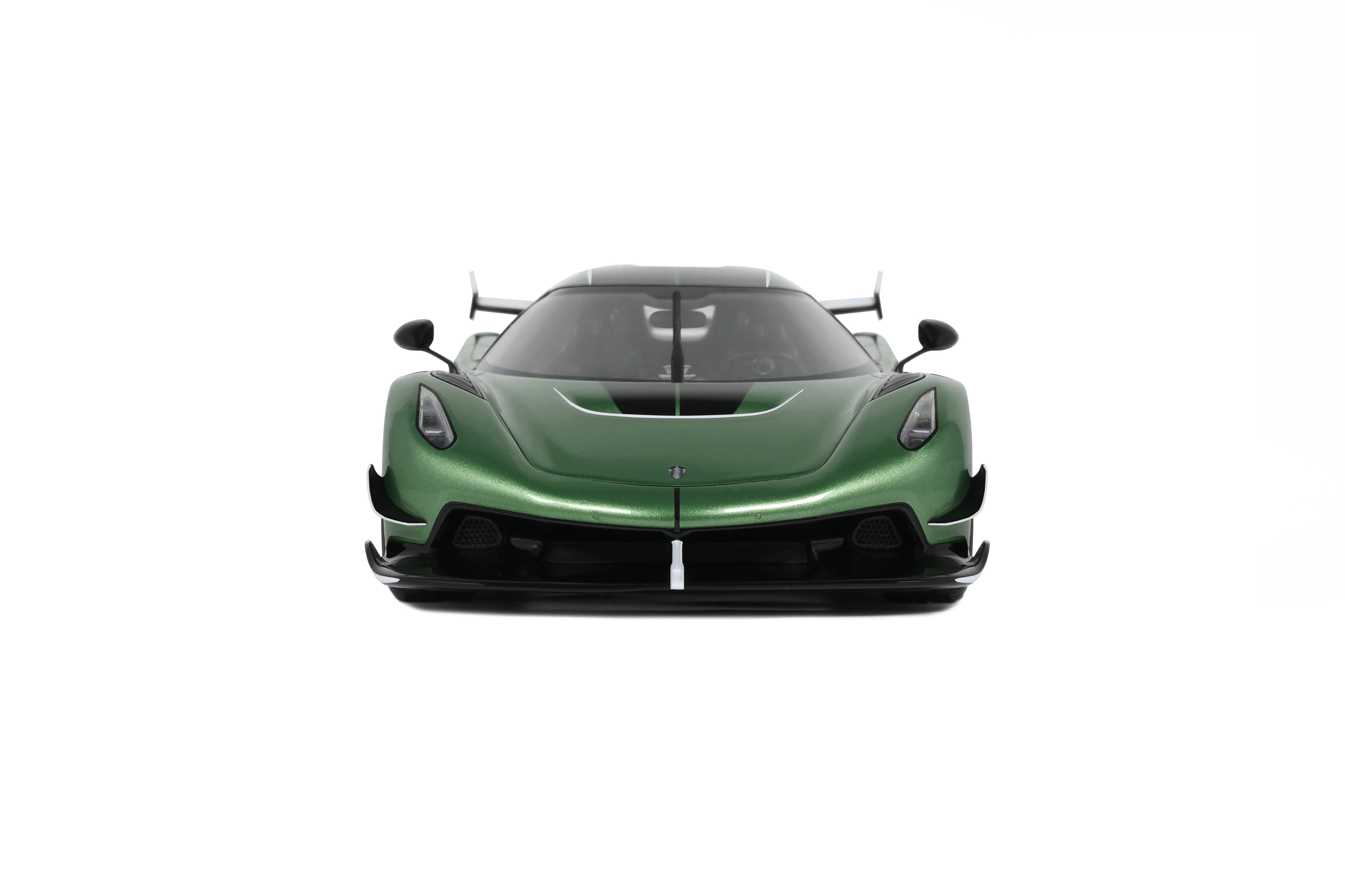 GT Spirit 1:18 Scale Resin Model, 2024 Koenigsegg Jesko - Green - GT927