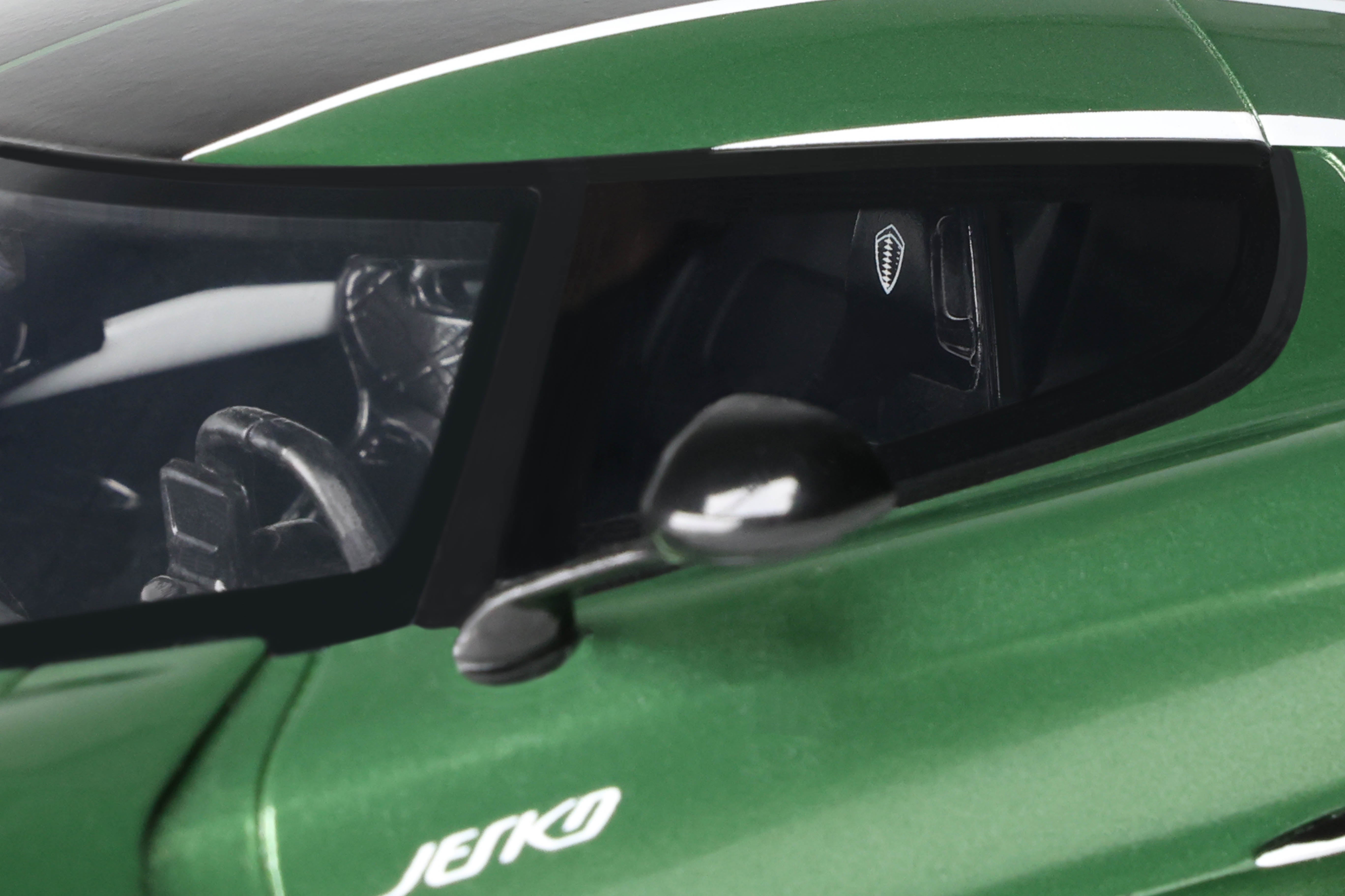 GT Spirit 1:18 Scale Resin Model, 2024 Koenigsegg Jesko - Green - GT927