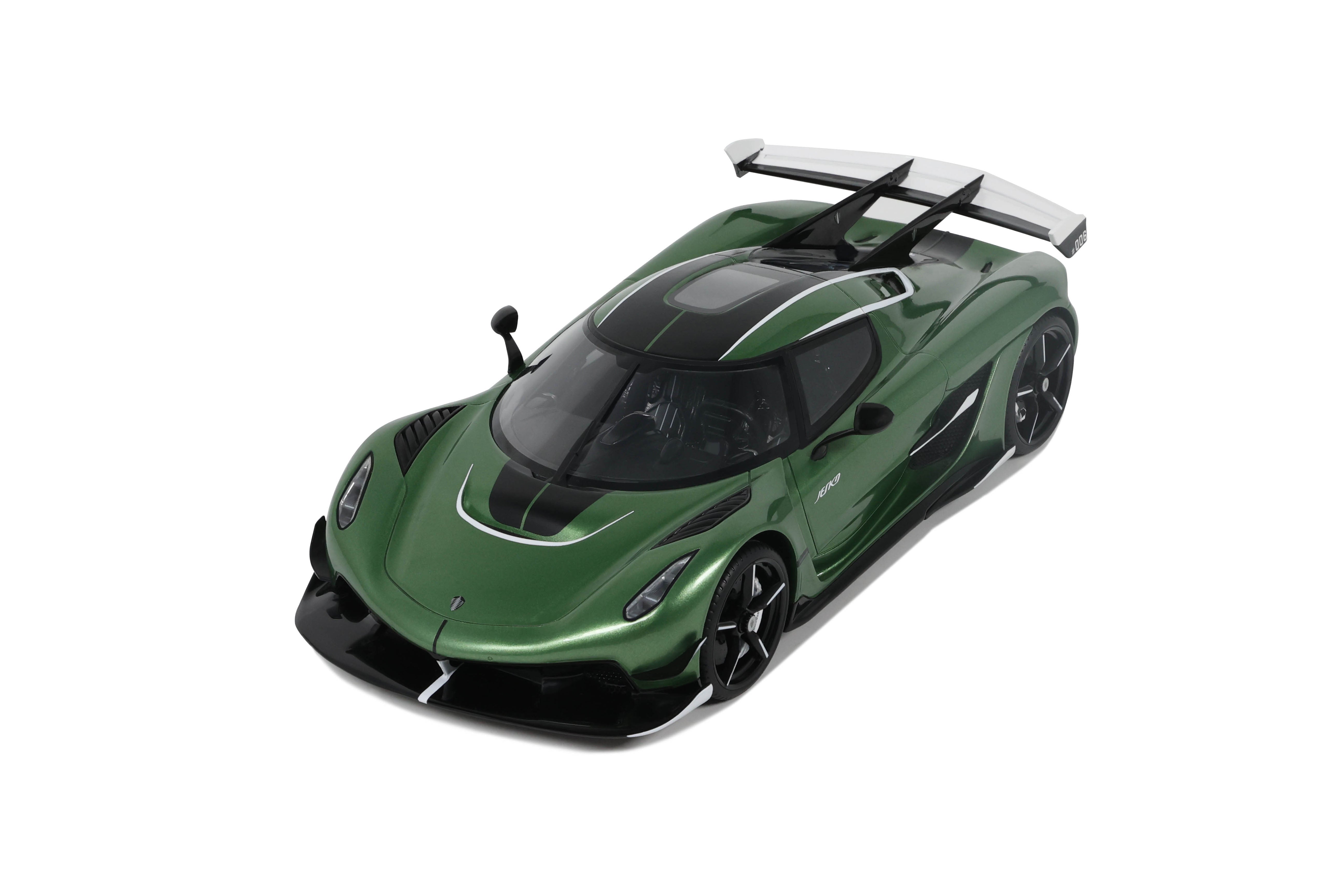 GT Spirit 1:18 Scale Resin Model, 2024 Koenigsegg Jesko - Green - GT927