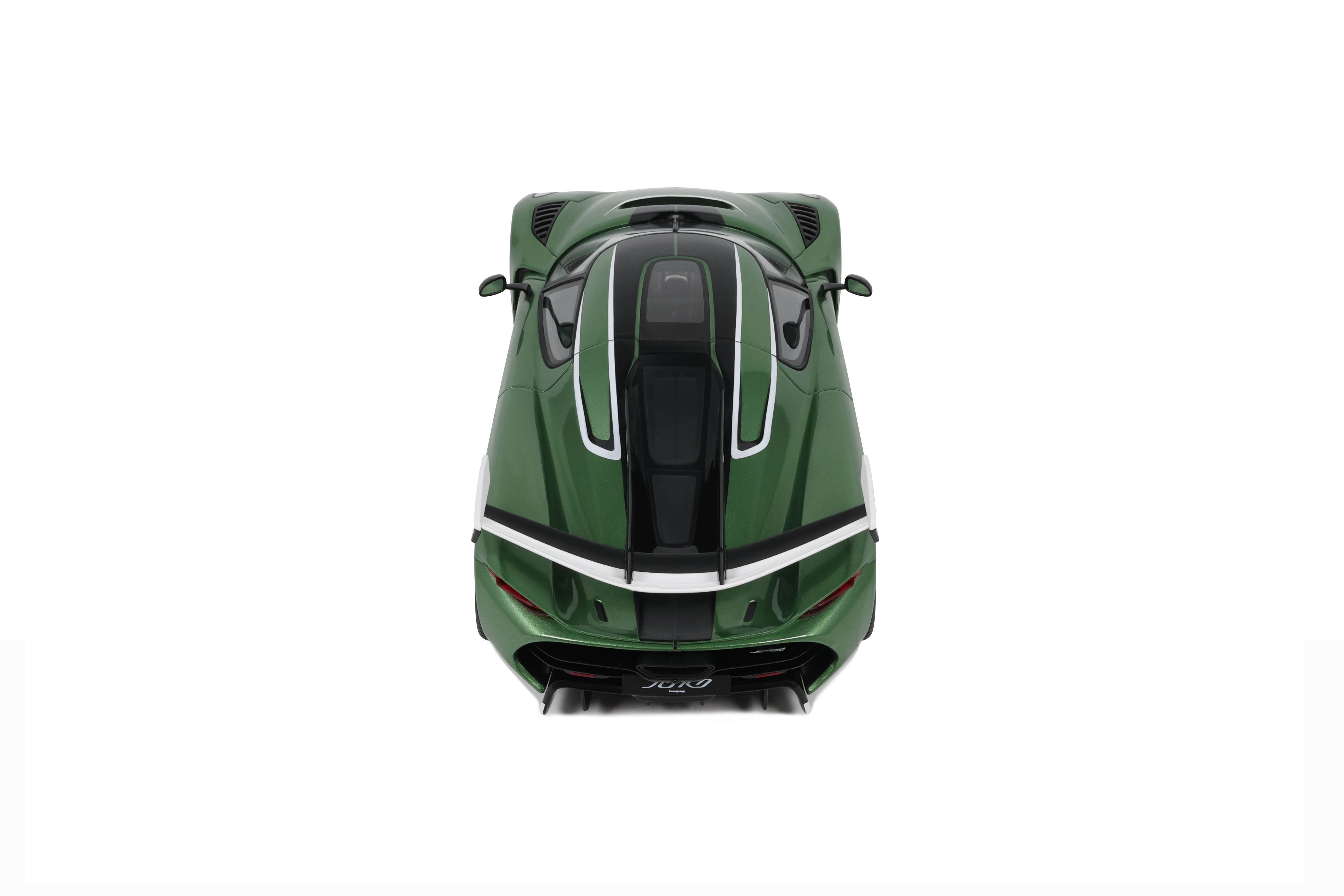 GT Spirit 1:18 Scale Resin Model, 2024 Koenigsegg Jesko - Green - GT927