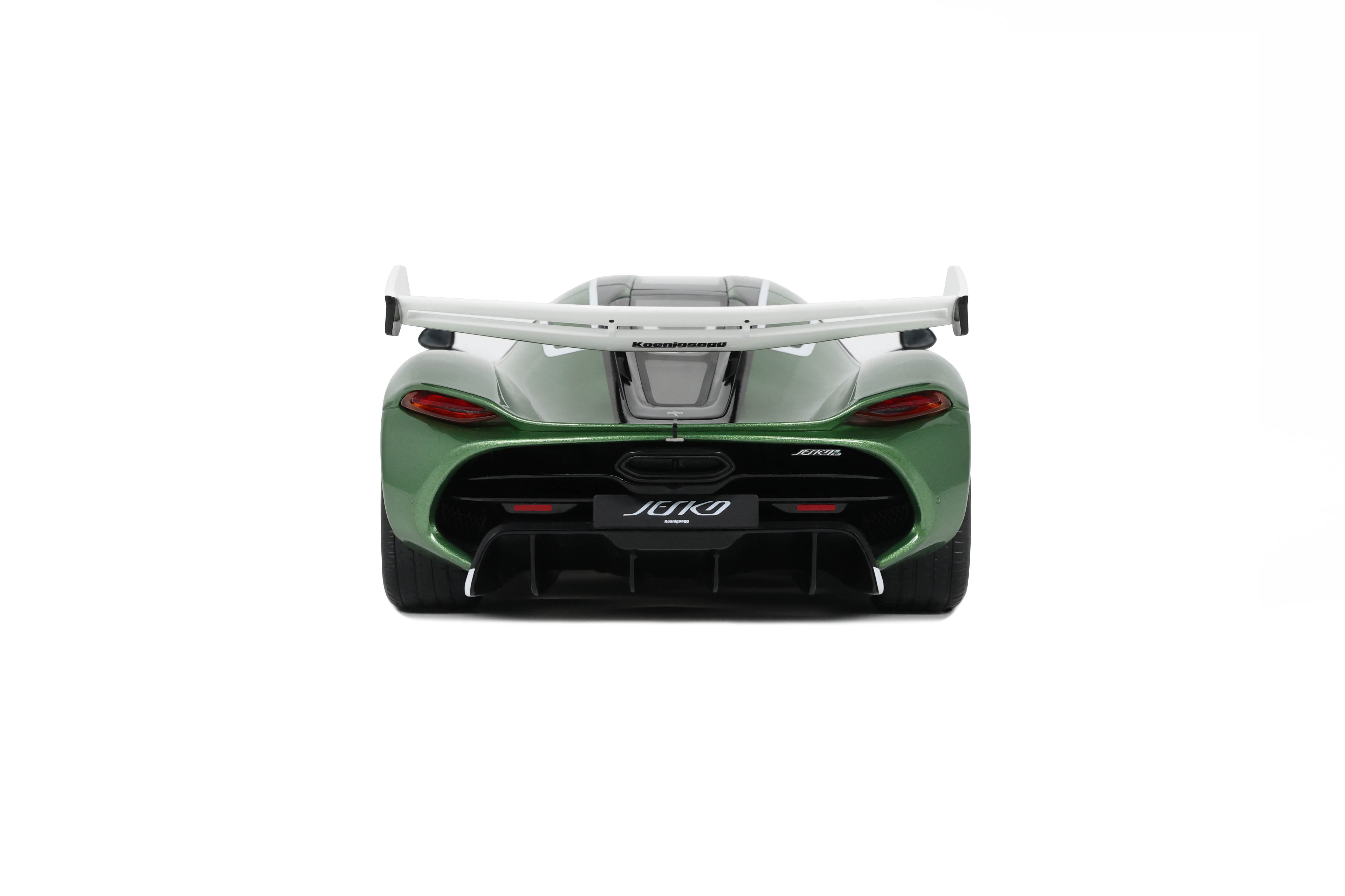 GT Spirit 1:18 Scale Resin Model, 2024 Koenigsegg Jesko - Green - GT927