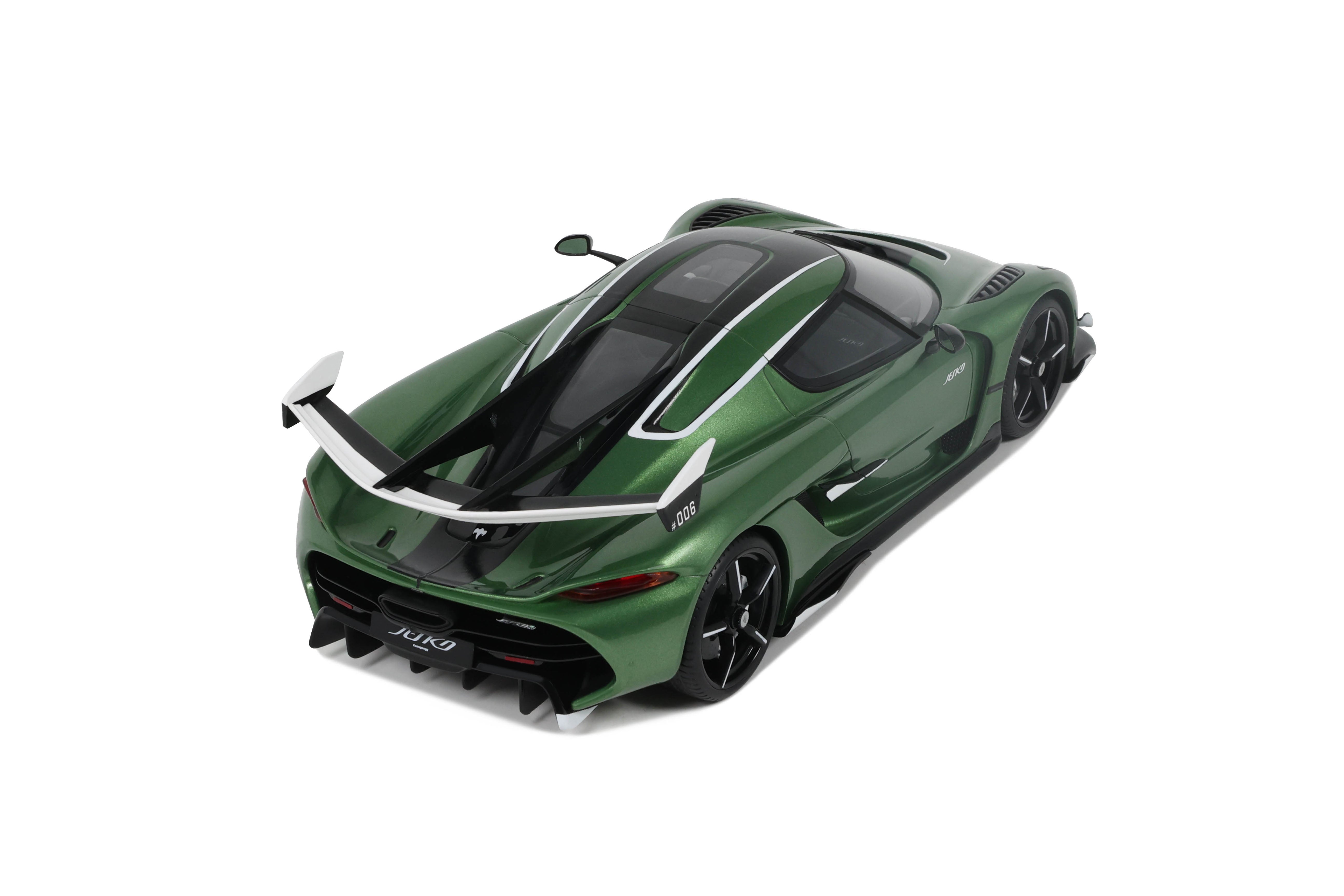 GT Spirit 1:18 Scale Resin Model, 2024 Koenigsegg Jesko - Green - GT927