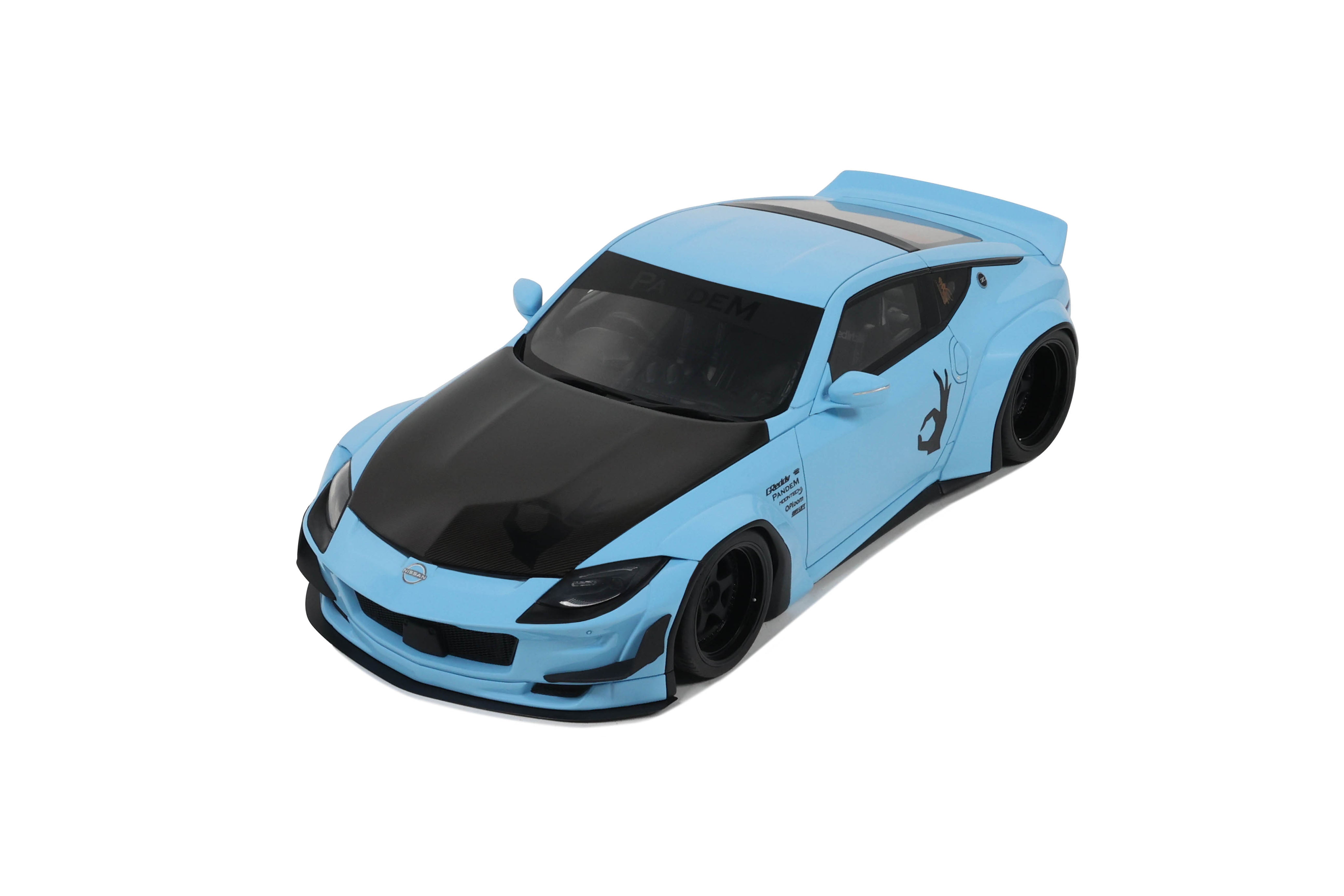 GT Spirit 1:18 Scale Resin, 2025 Pandem Nissan Fairlady Z, China Blue - GT943