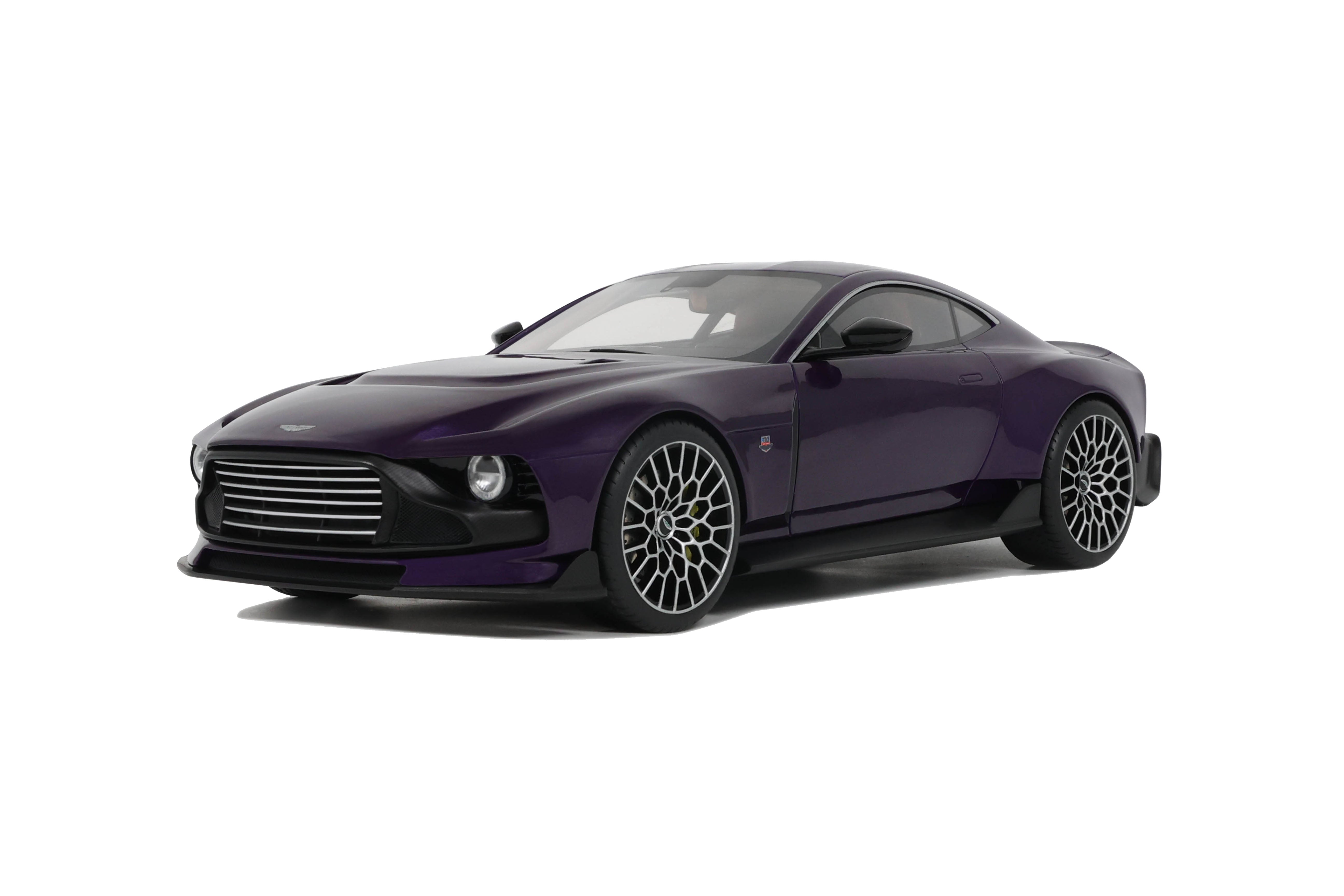 GT Spirit 1:18 Scale Resin, 2023 ASTON MARTIN VALOUR, PURPLE - GT944