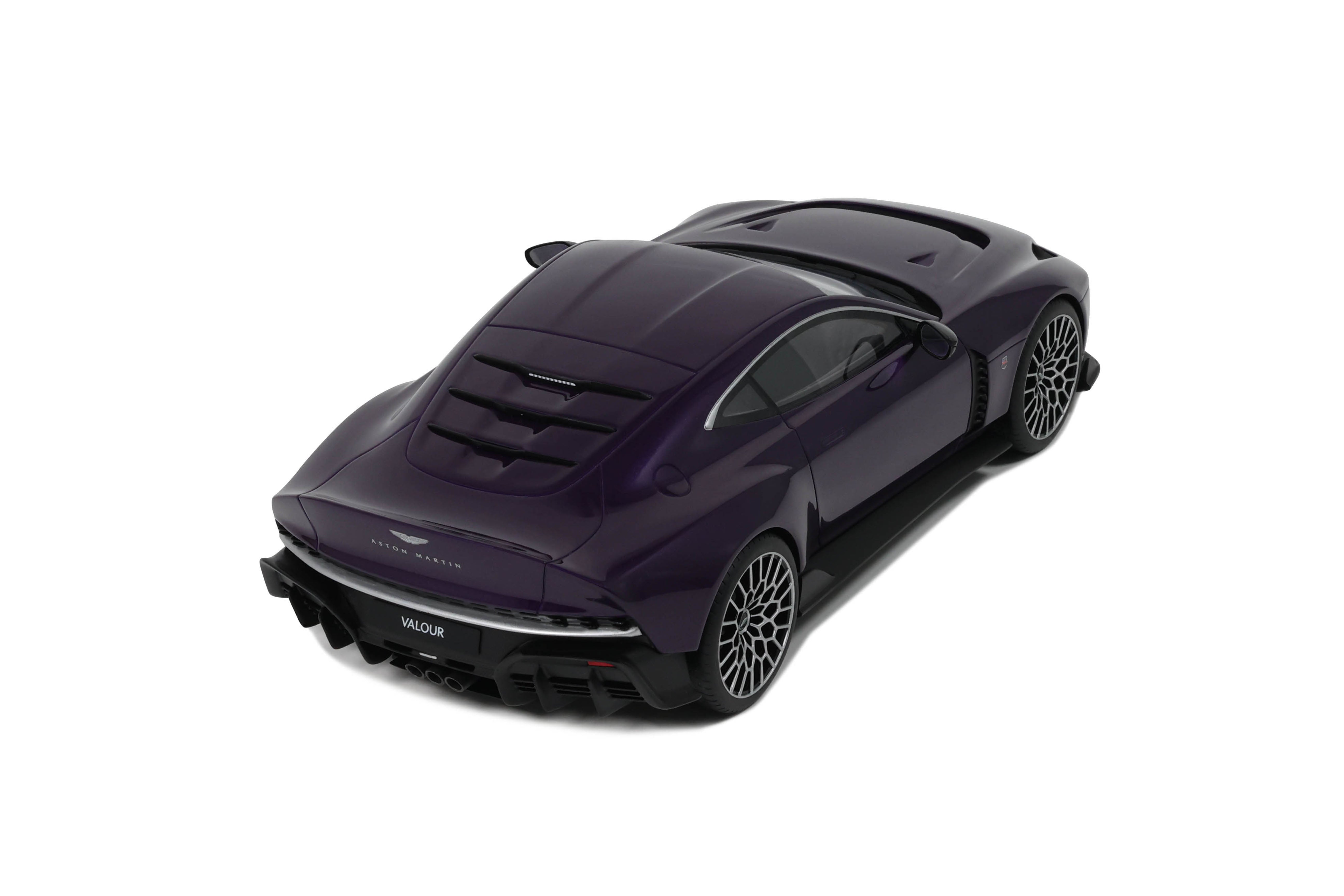 GT Spirit 1:18 Scale Resin, 2023 ASTON MARTIN VALOUR, PURPLE - GT944