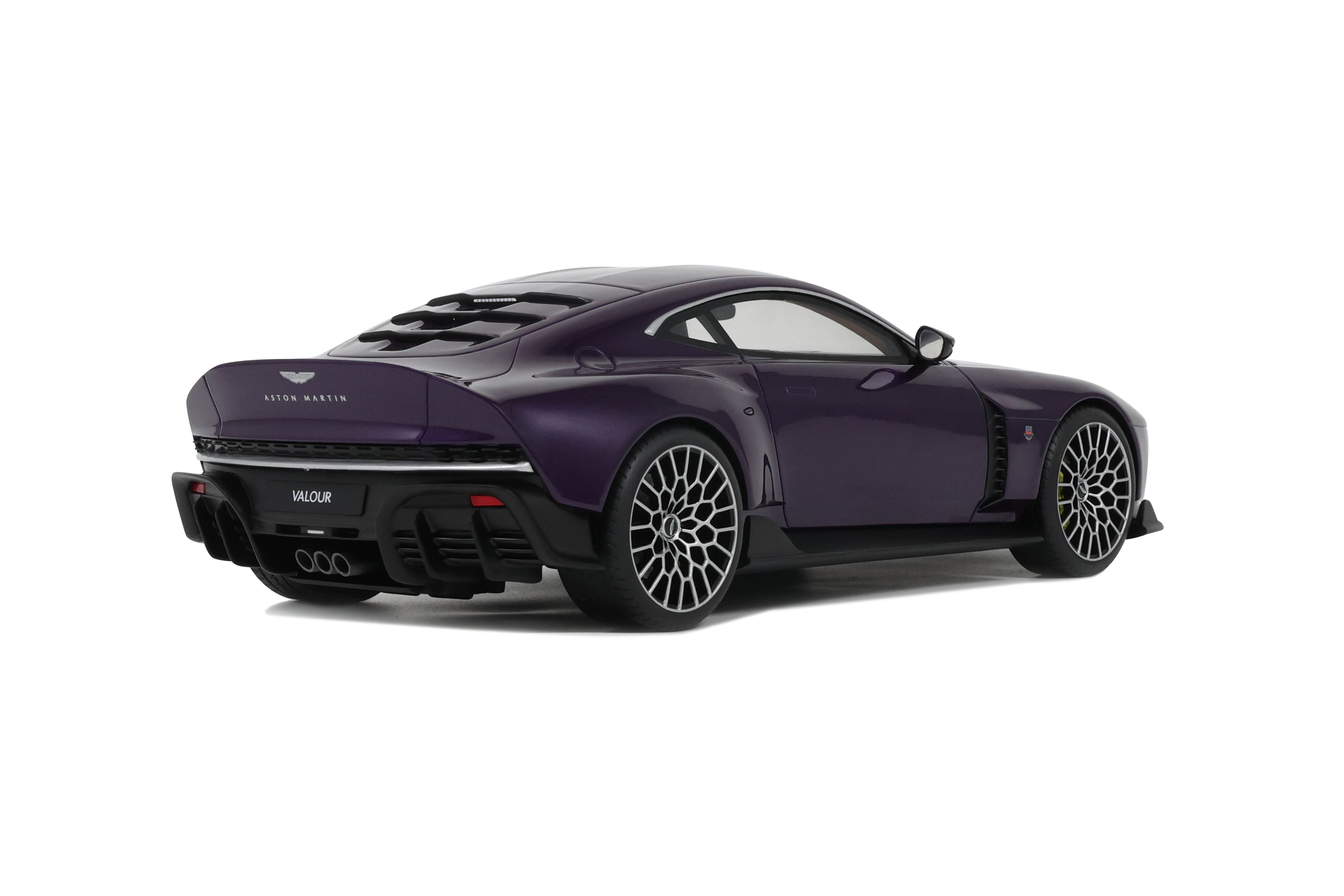 GT Spirit 1:18 Scale Resin, 2023 ASTON MARTIN VALOUR, PURPLE - GT944