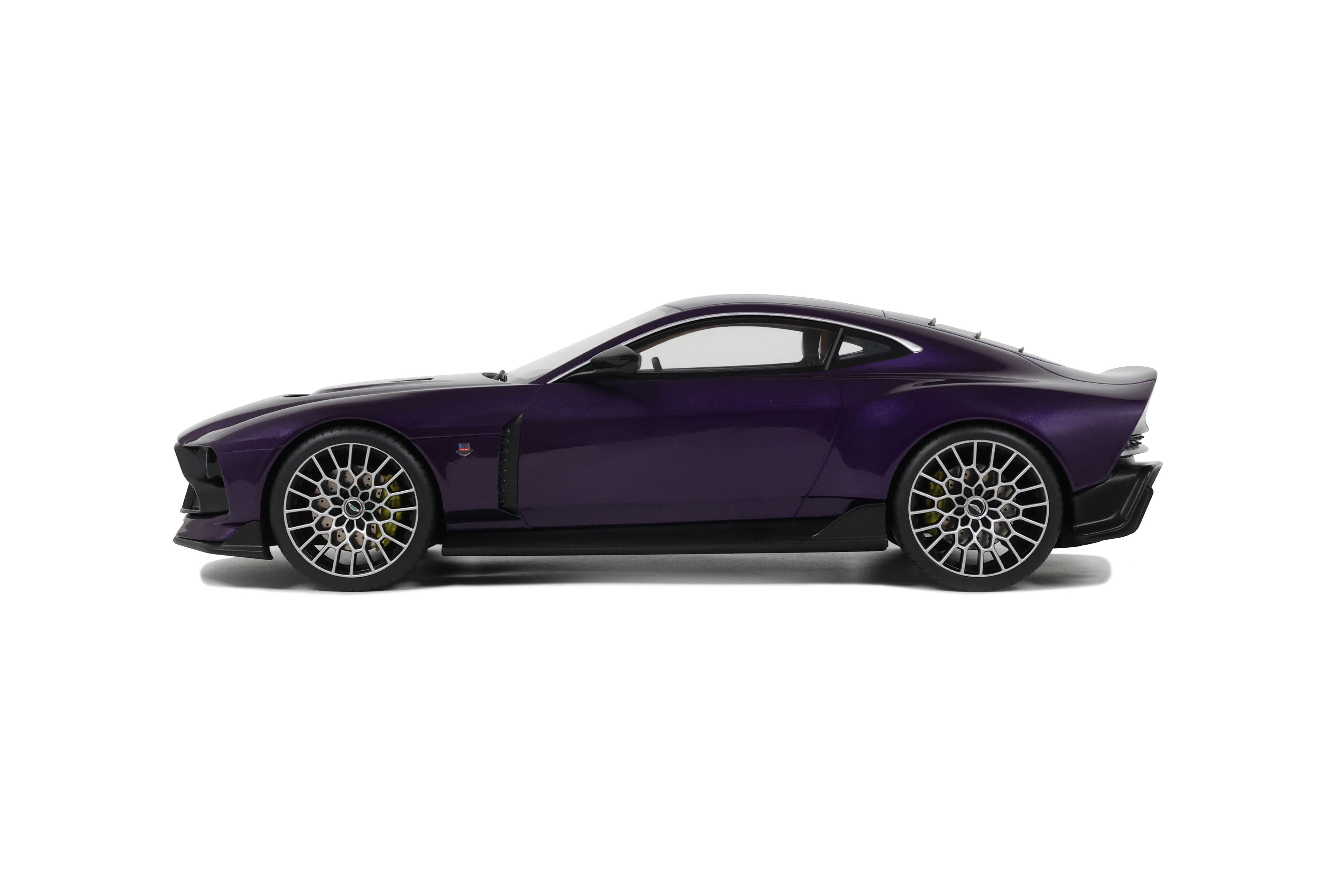 GT Spirit 1:18 Scale Resin, 2023 ASTON MARTIN VALOUR, PURPLE - GT944