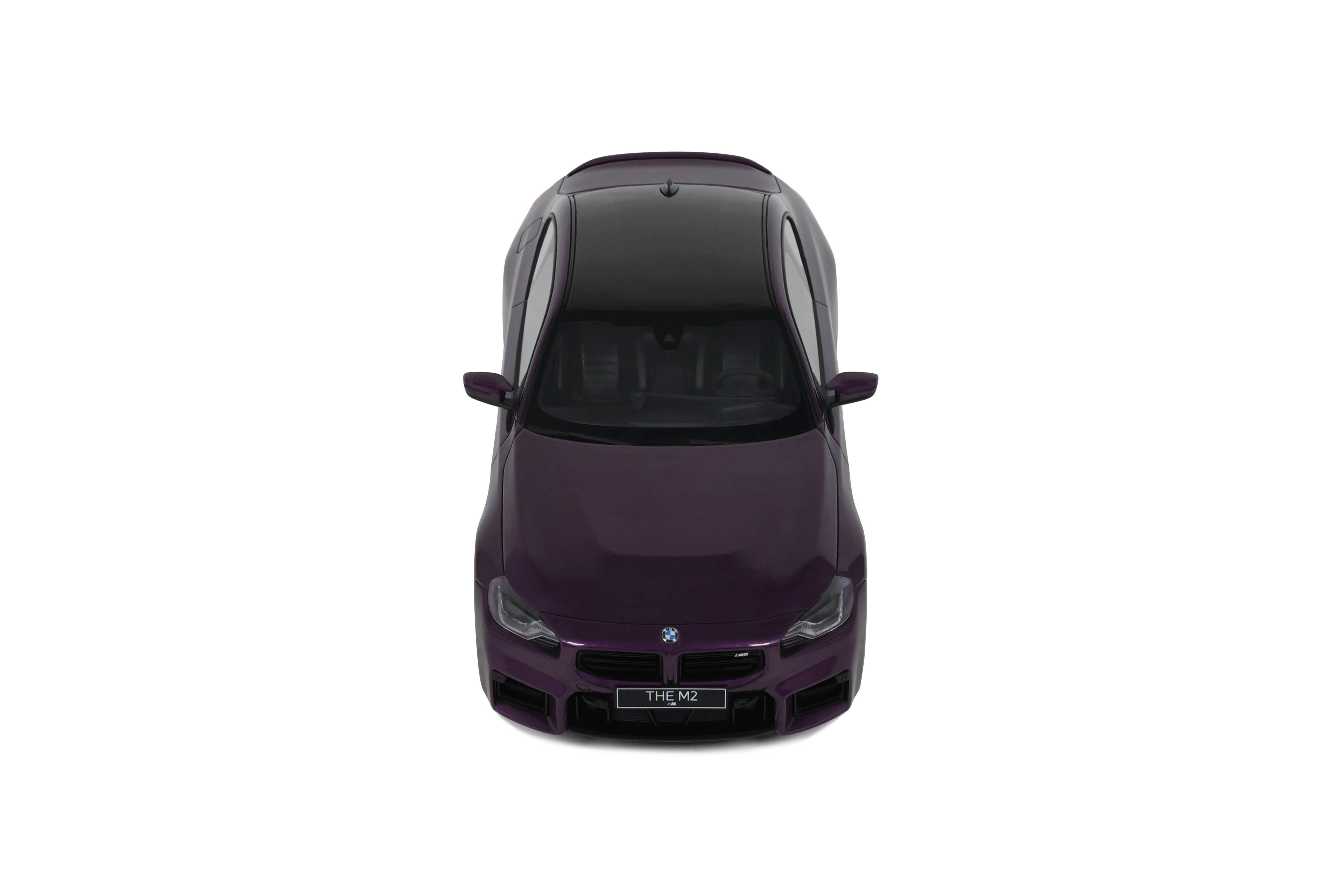 GT Spirit 1:18 Scale Resin, 2023 BMW M2, Purple - GT946