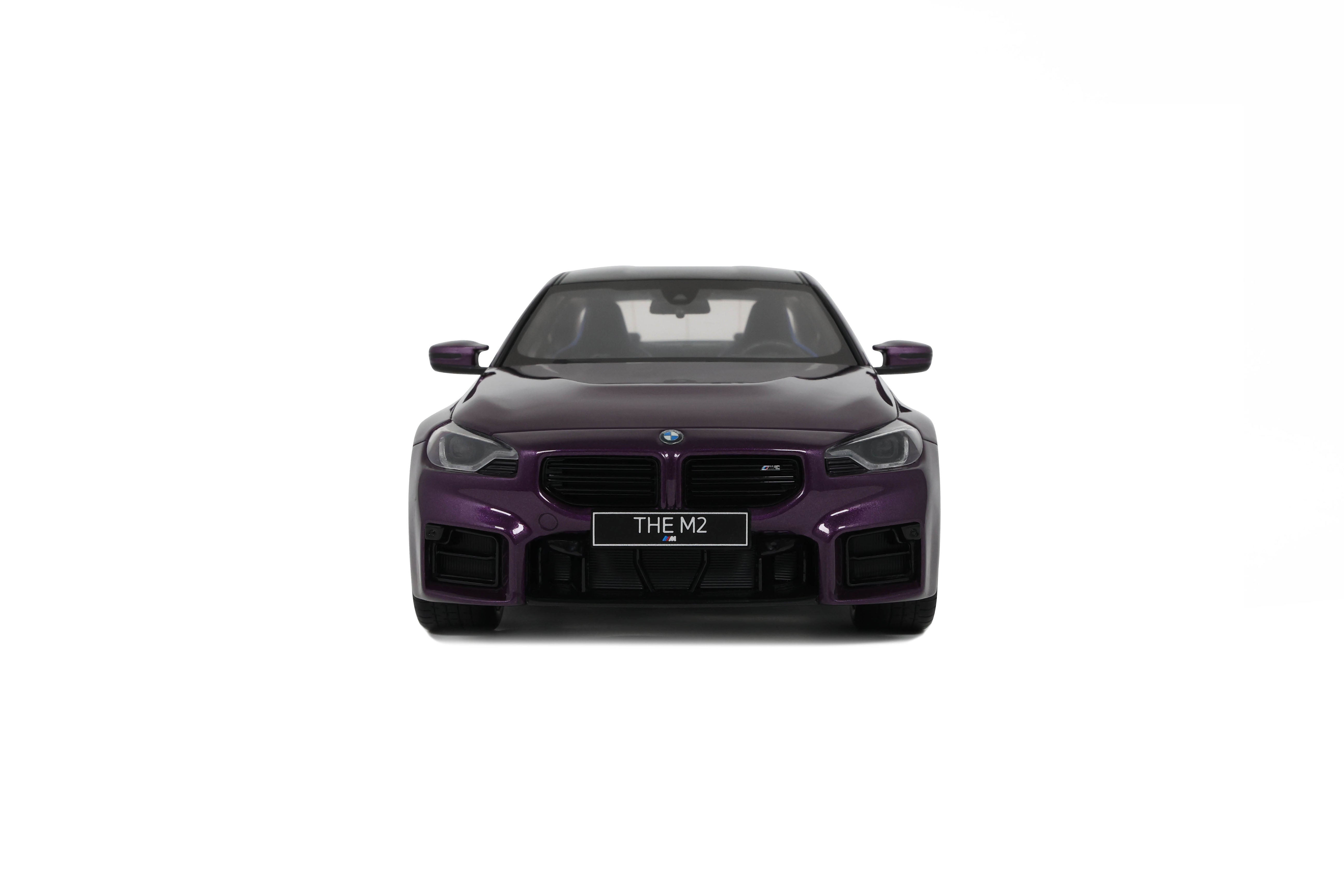 GT Spirit 1:18 Scale Resin, 2023 BMW M2, Purple - GT946