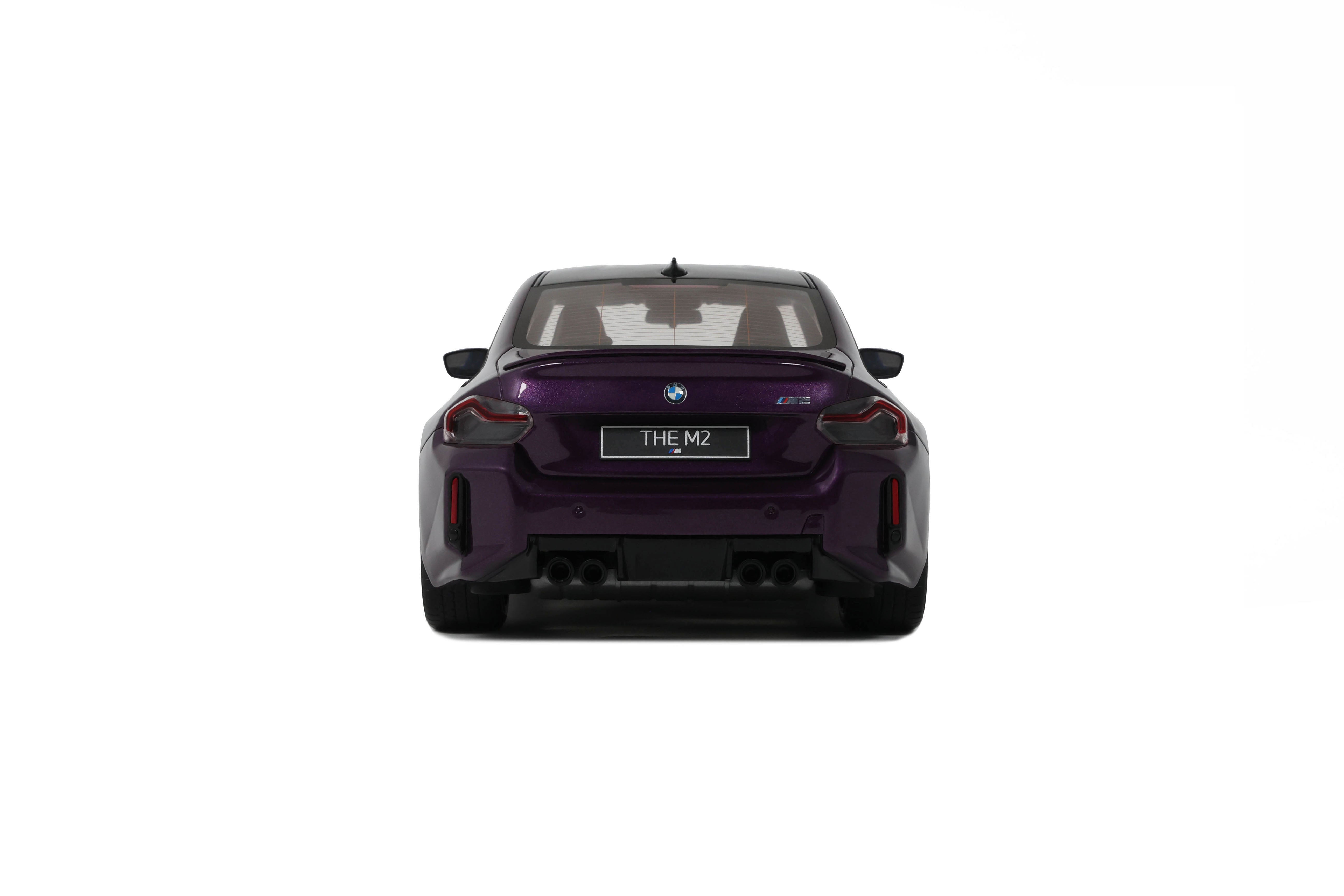 GT Spirit 1:18 Scale Resin, 2023 BMW M2, Purple - GT946