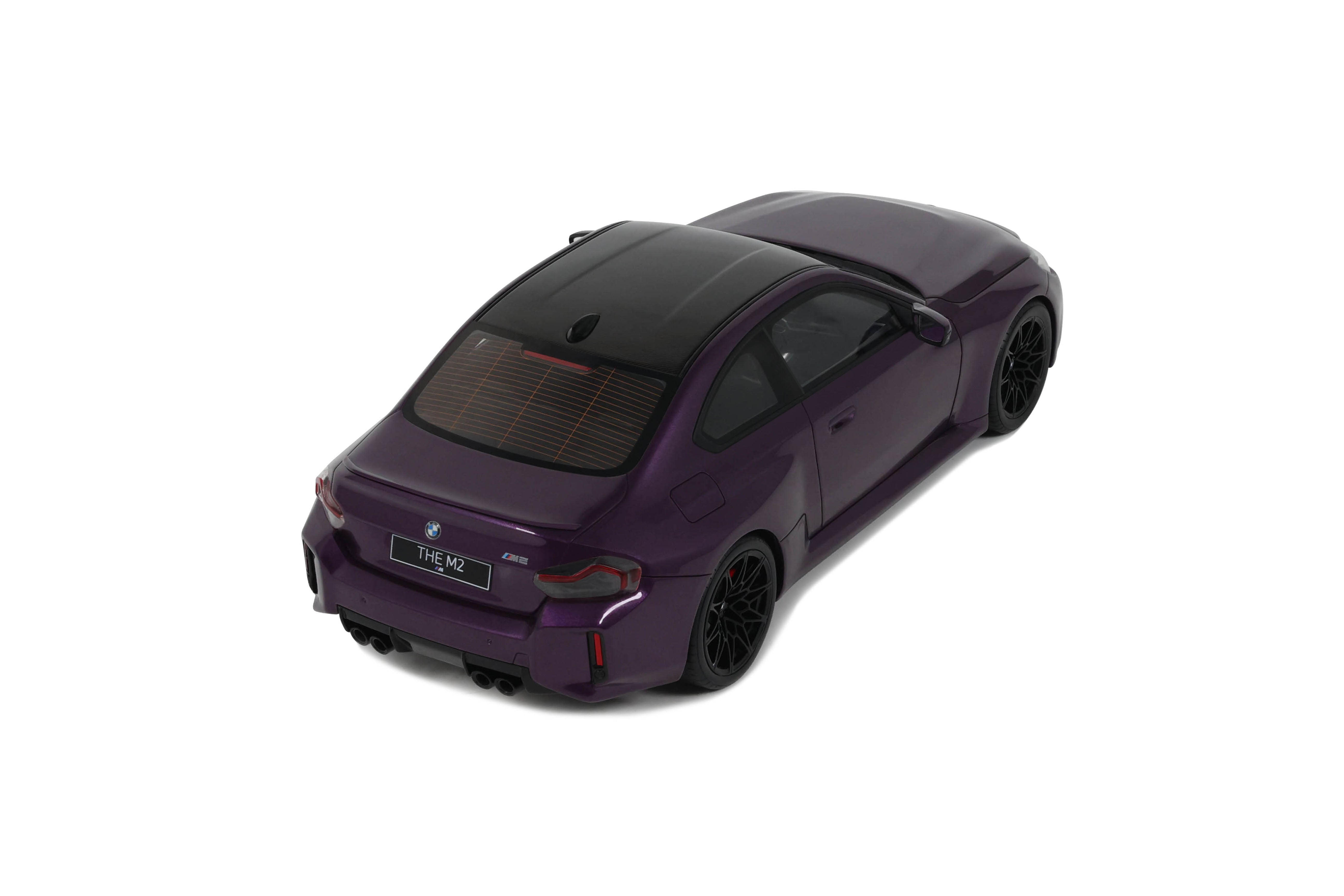 GT Spirit 1:18 Scale Resin, 2023 BMW M2, Purple - GT946