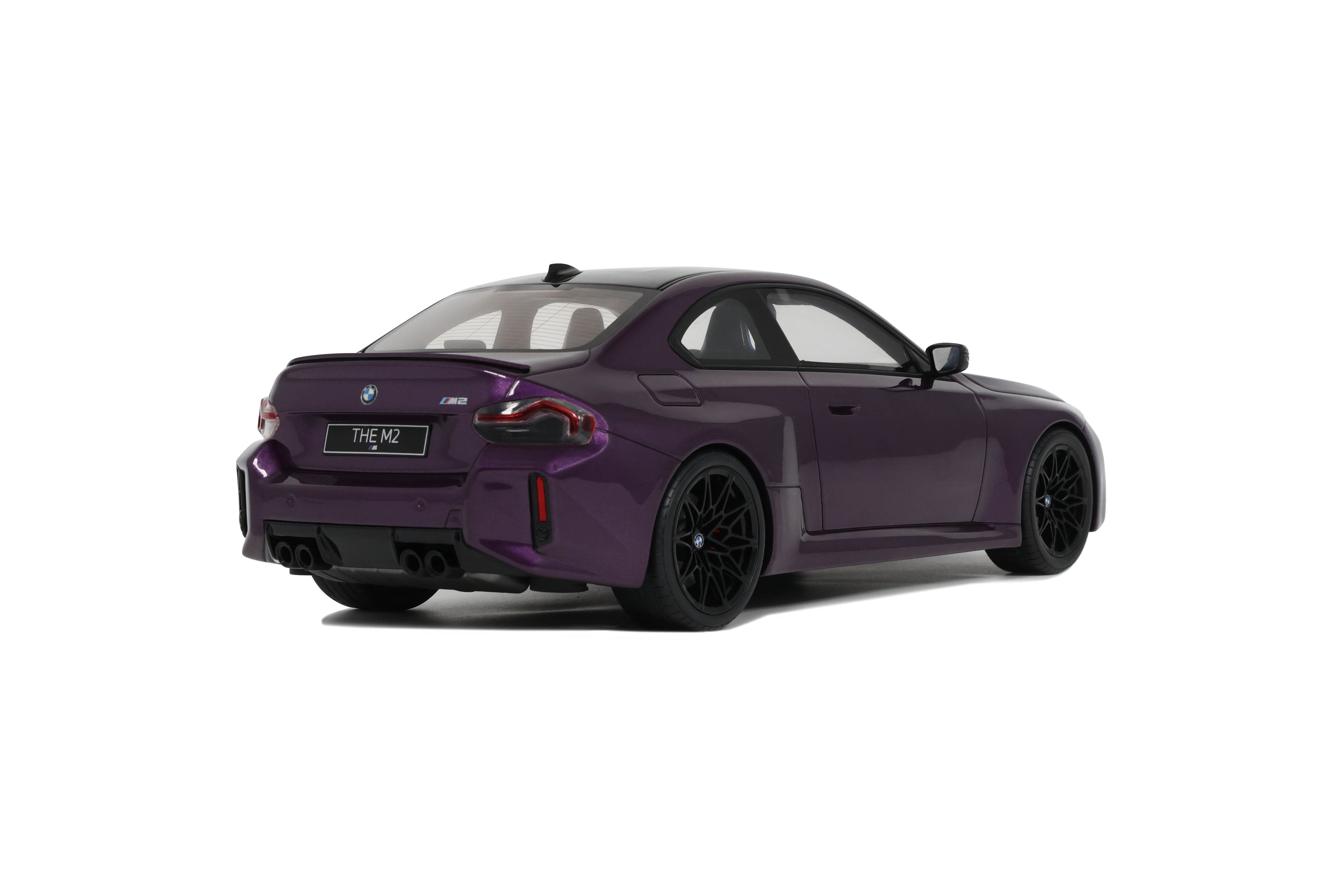 GT Spirit 1:18 Scale Resin, 2023 BMW M2, Purple - GT946