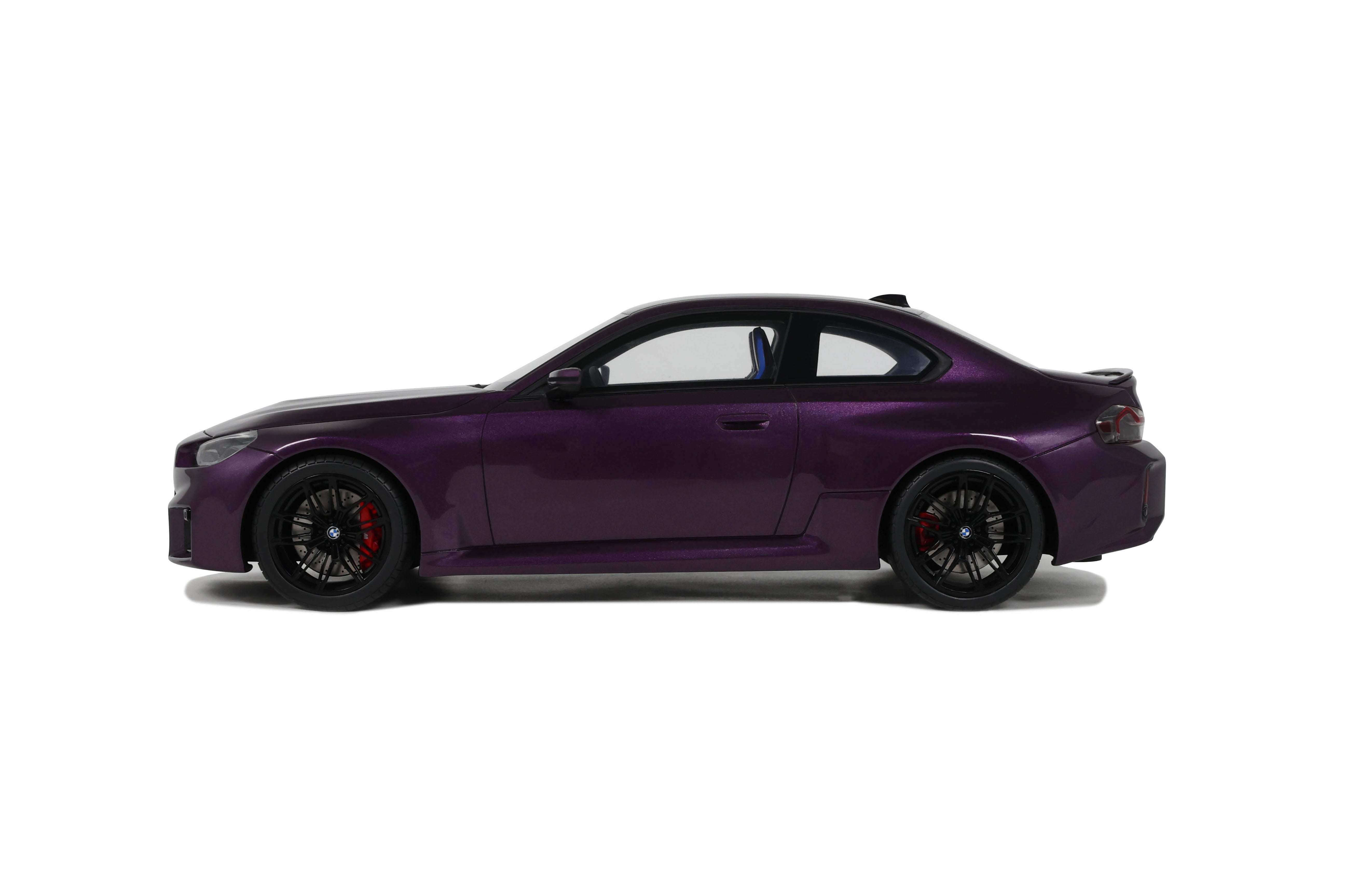 GT Spirit 1:18 Scale Resin, 2023 BMW M2, Purple - GT946
