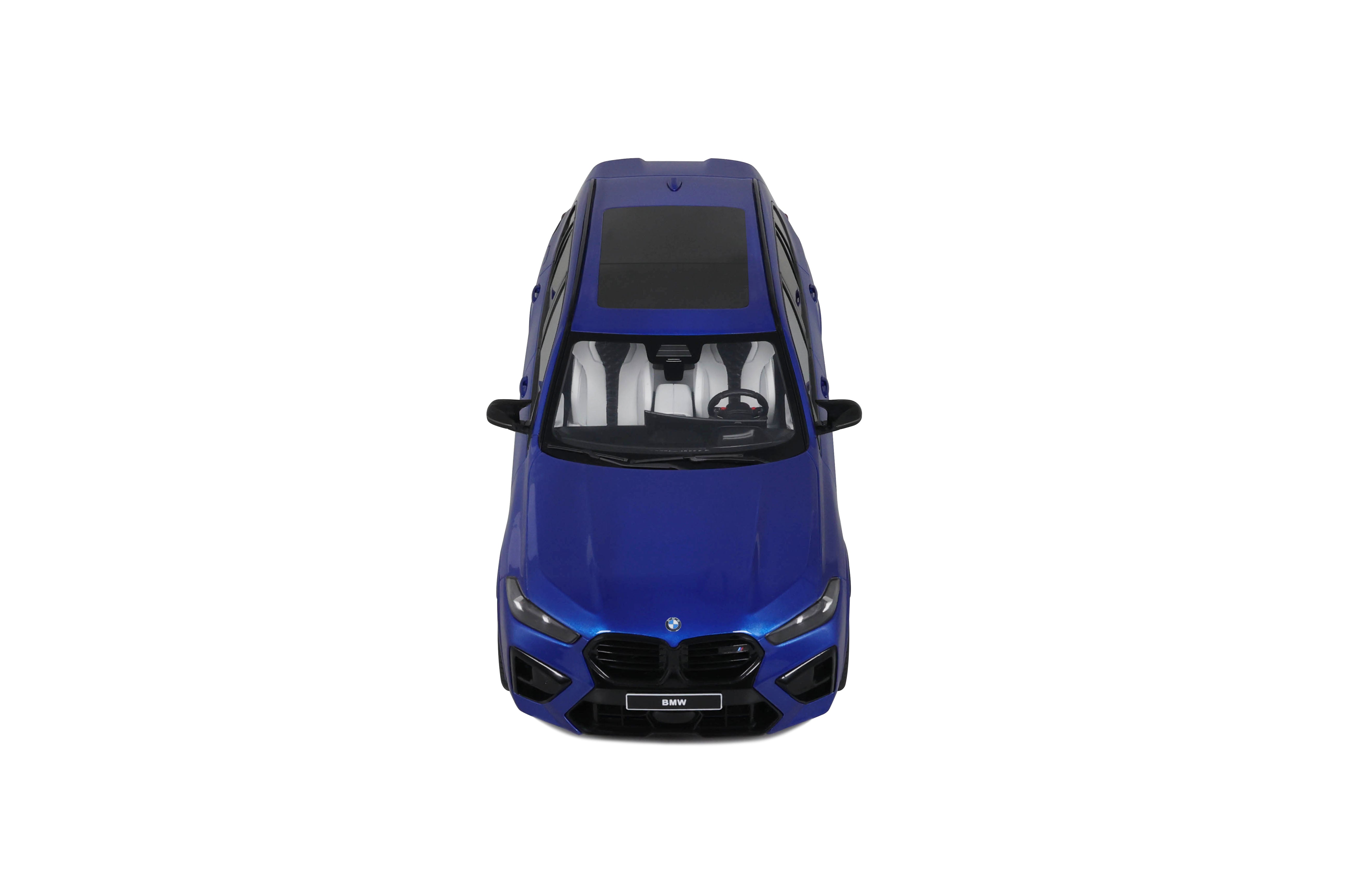 GT Spirit 1:18 Scale Resin, 2023 BMW X5 M COMPETITION, BLUE - GT967