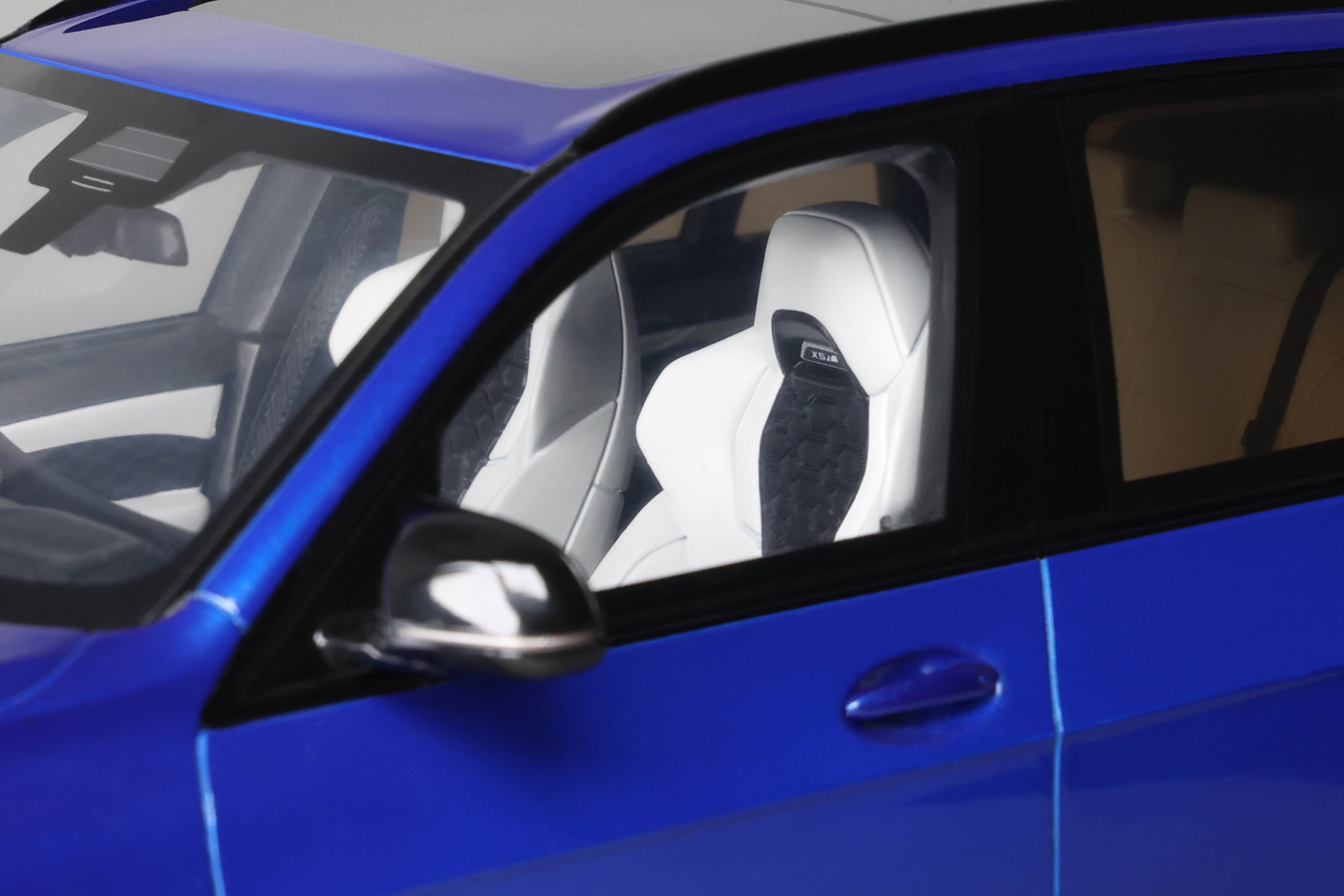 GT Spirit 1:18 Scale Resin, 2023 BMW X5 M COMPETITION, BLUE - GT967