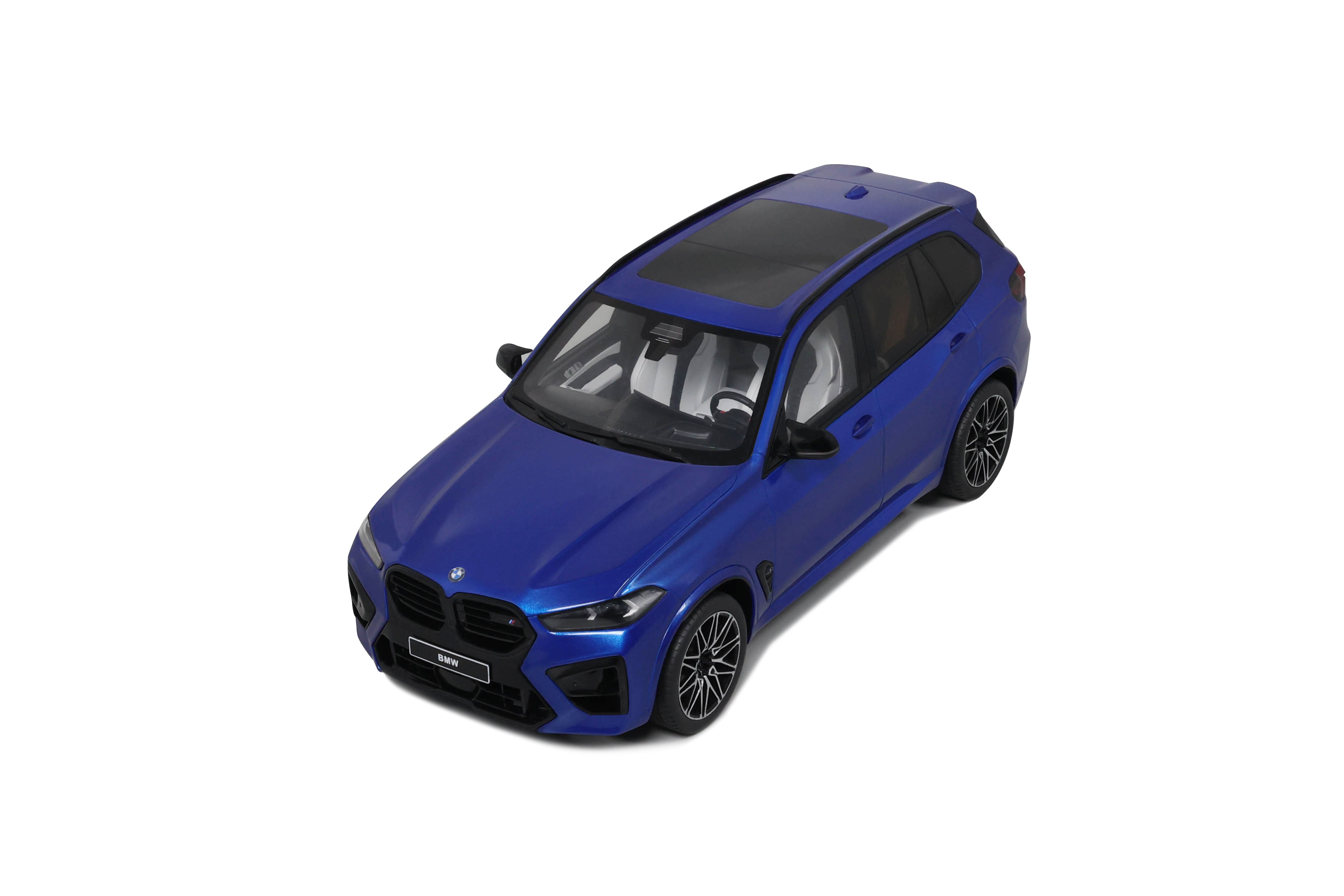 GT Spirit 1:18 Scale Resin, 2023 BMW X5 M COMPETITION, BLUE - GT967