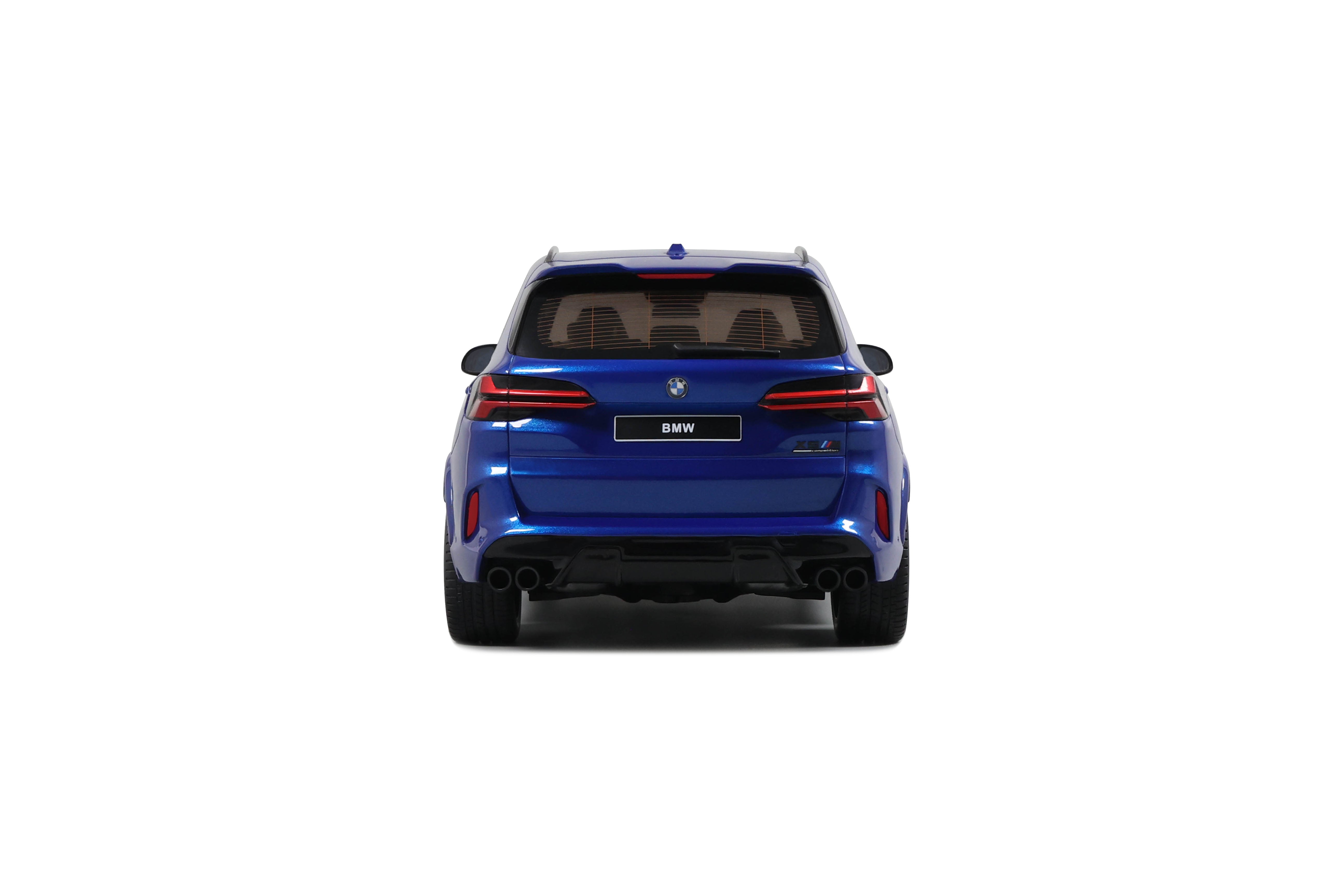 GT Spirit 1:18 Scale Resin, 2023 BMW X5 M COMPETITION, BLUE - GT967