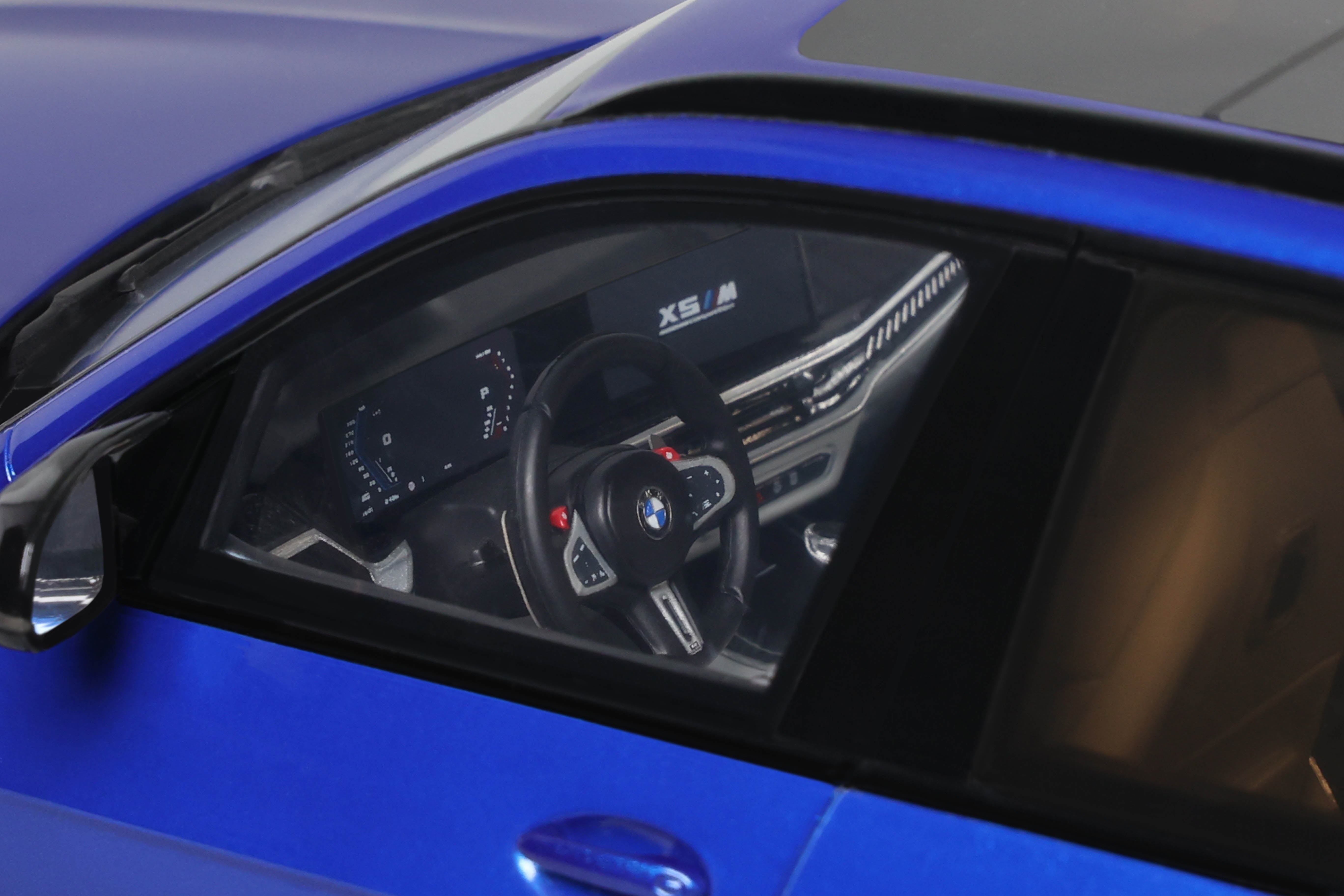 GT Spirit 1:18 Scale Resin, 2023 BMW X5 M COMPETITION, BLUE - GT967