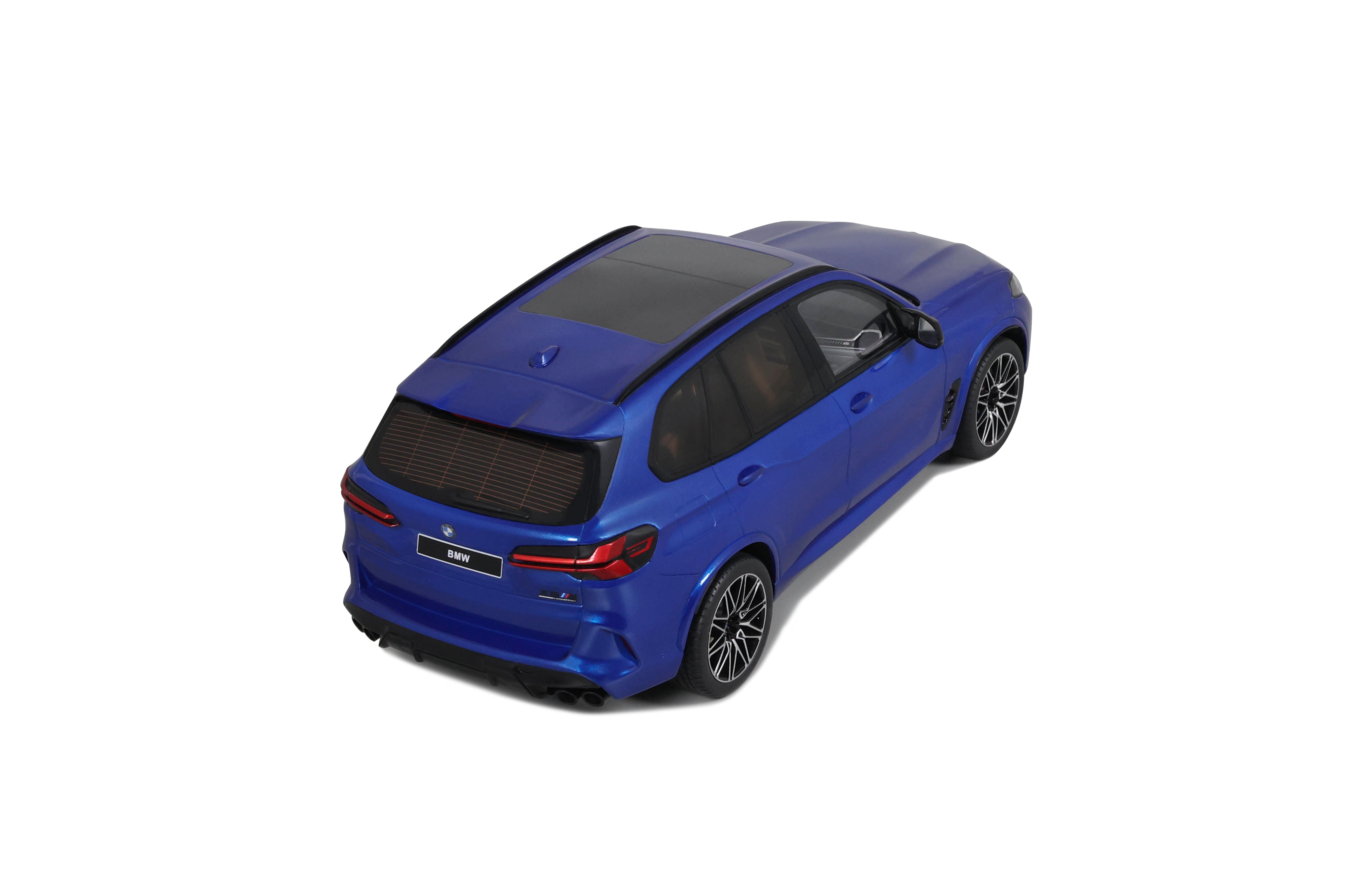 GT Spirit 1:18 Scale Resin, 2023 BMW X5 M COMPETITION, BLUE - GT967