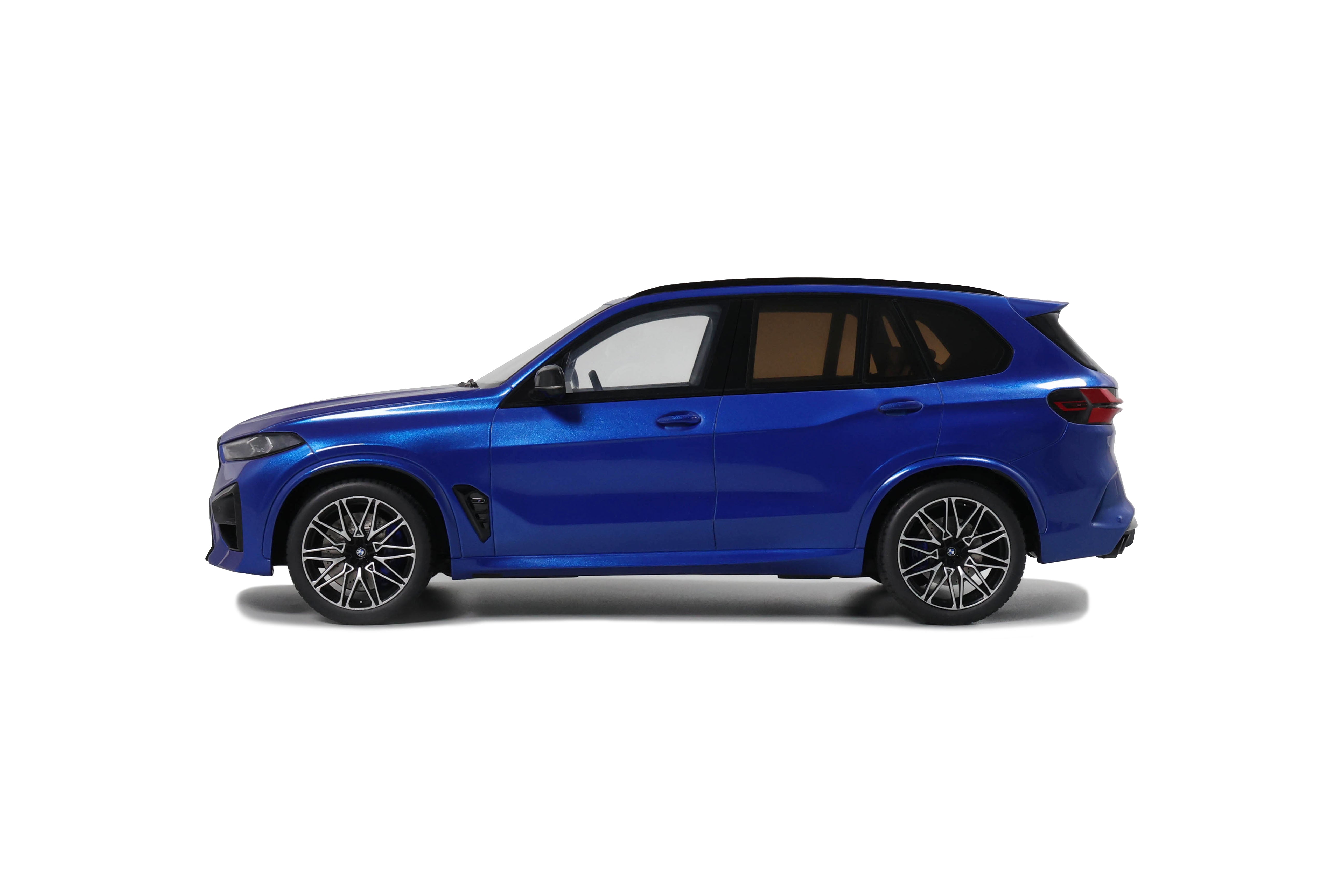 GT Spirit 1:18 Scale Resin, 2023 BMW X5 M COMPETITION, BLUE - GT967