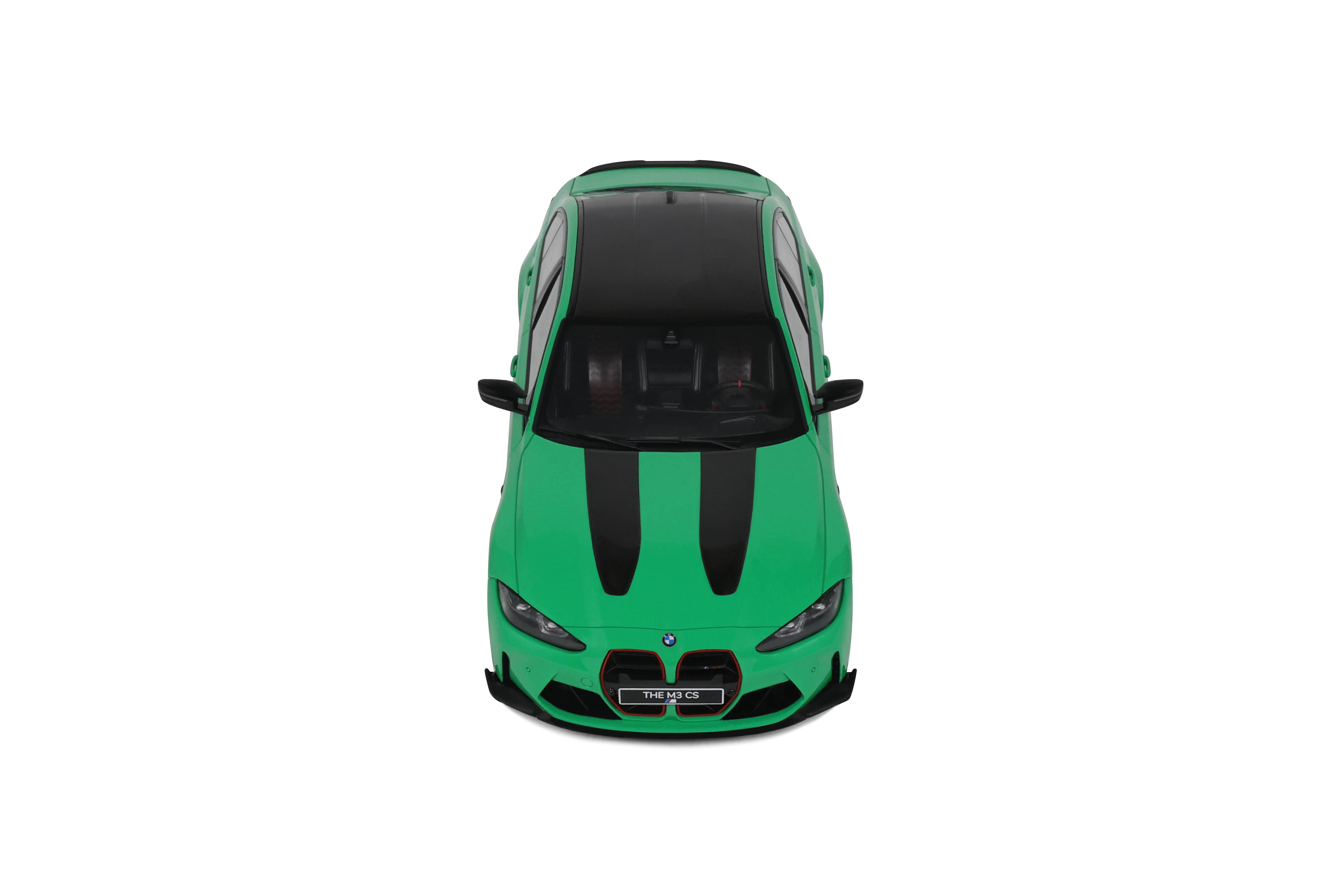 GT Spirit 1:18 Scale Resin, 2023 BMW M3 CS, SIGNAL GREEN - GT976