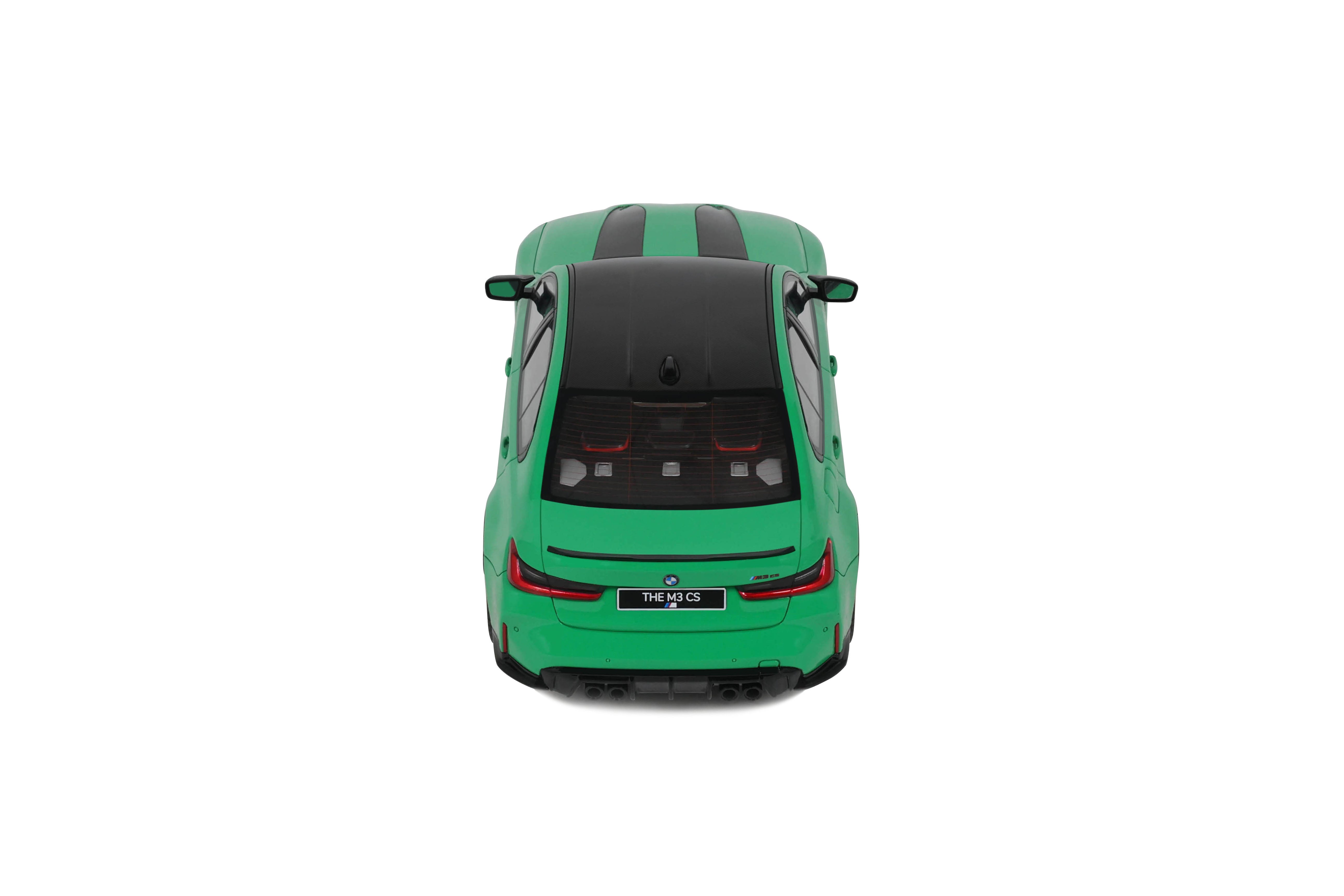GT Spirit 1:18 Scale Resin, 2023 BMW M3 CS, SIGNAL GREEN - GT976