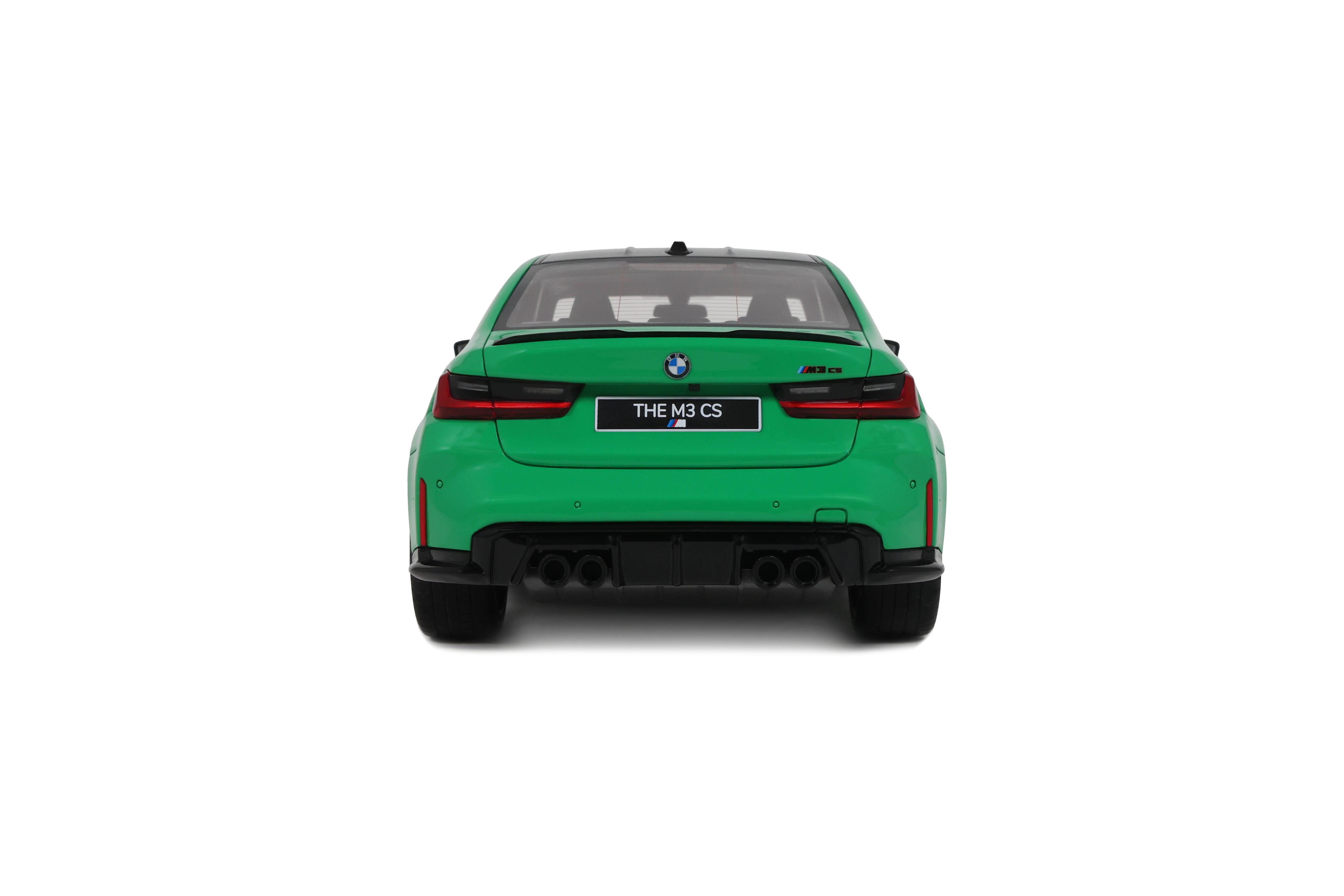 GT Spirit 1:18 Scale Resin, 2023 BMW M3 CS, SIGNAL GREEN - GT976