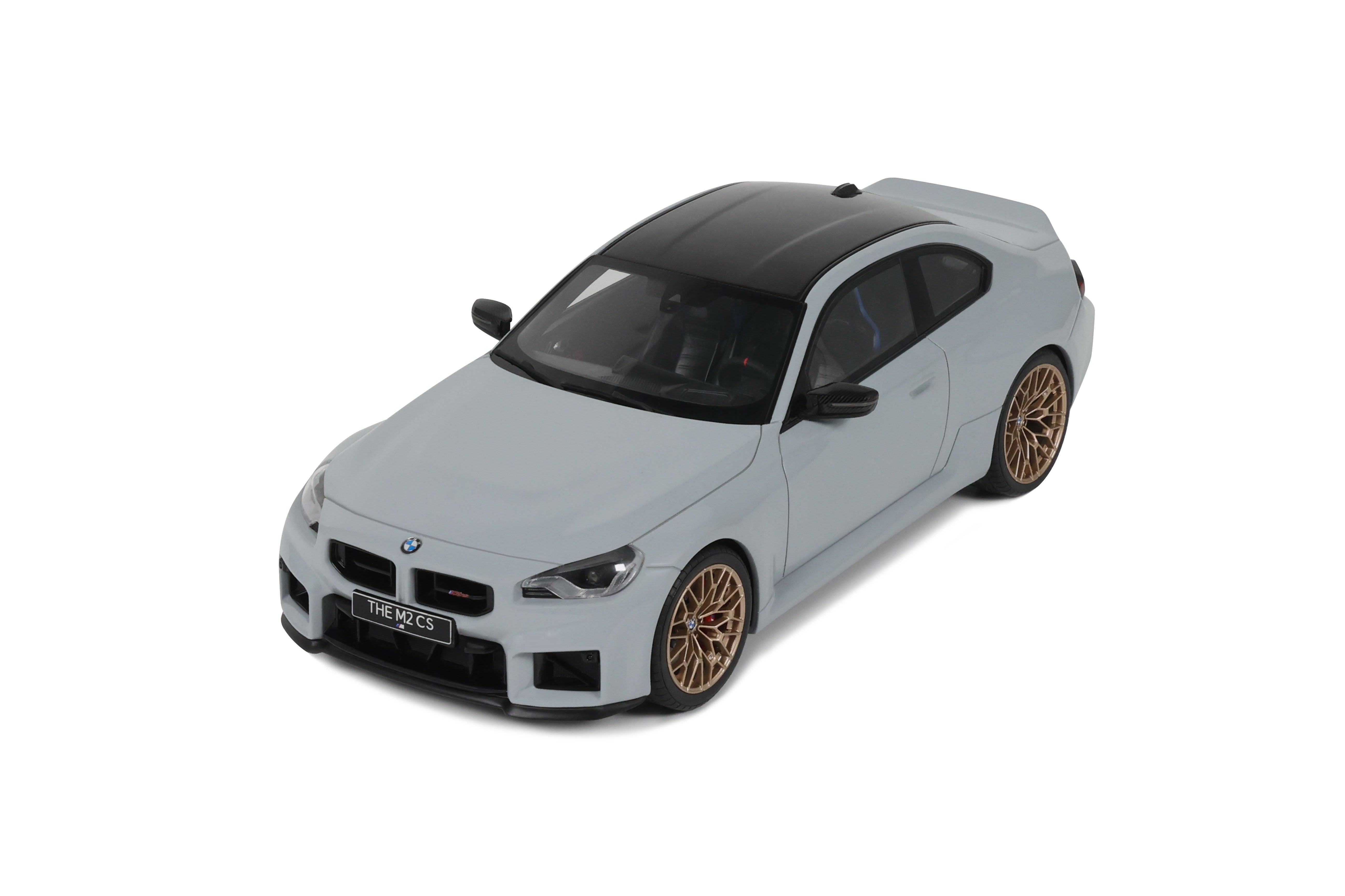 GT Spirit 1:18 Scale Resin, 2026 BMW M2 CS, BROOKLYN GREY - GT979