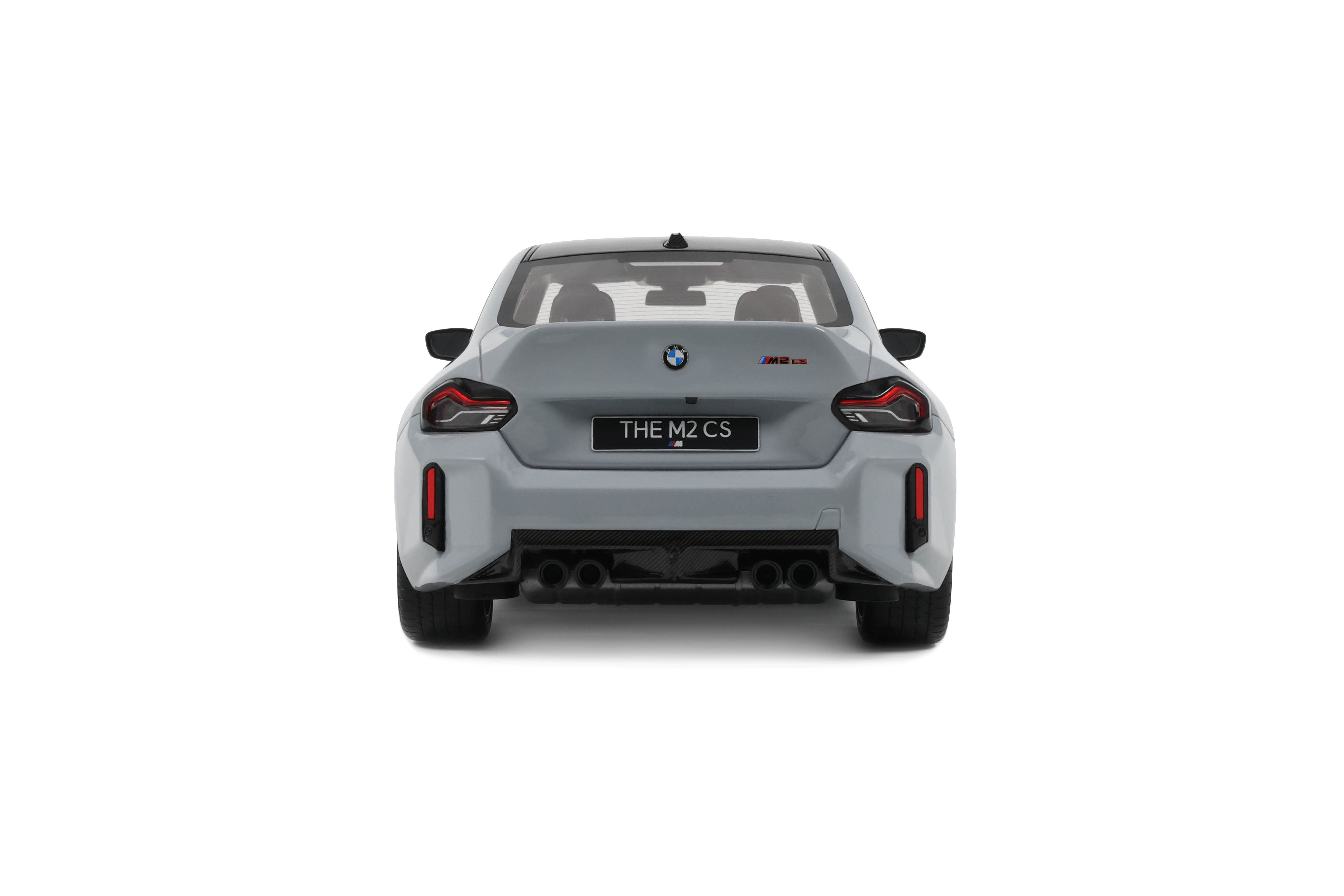 GT Spirit 1:18 Scale Resin, 2026 BMW M2 CS, BROOKLYN GREY - GT979
