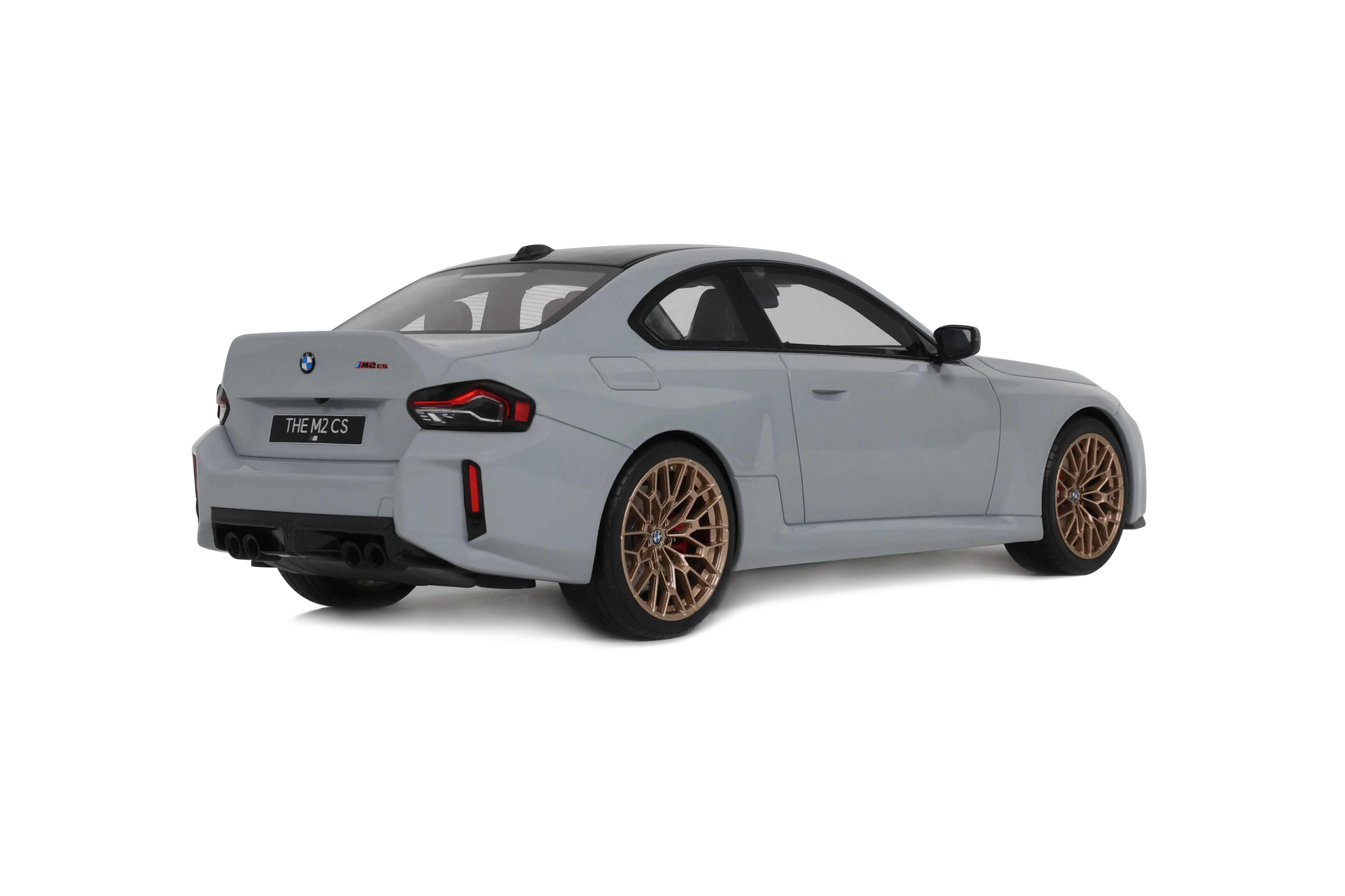 GT Spirit 1:18 Scale Resin, 2026 BMW M2 CS, BROOKLYN GREY - GT979