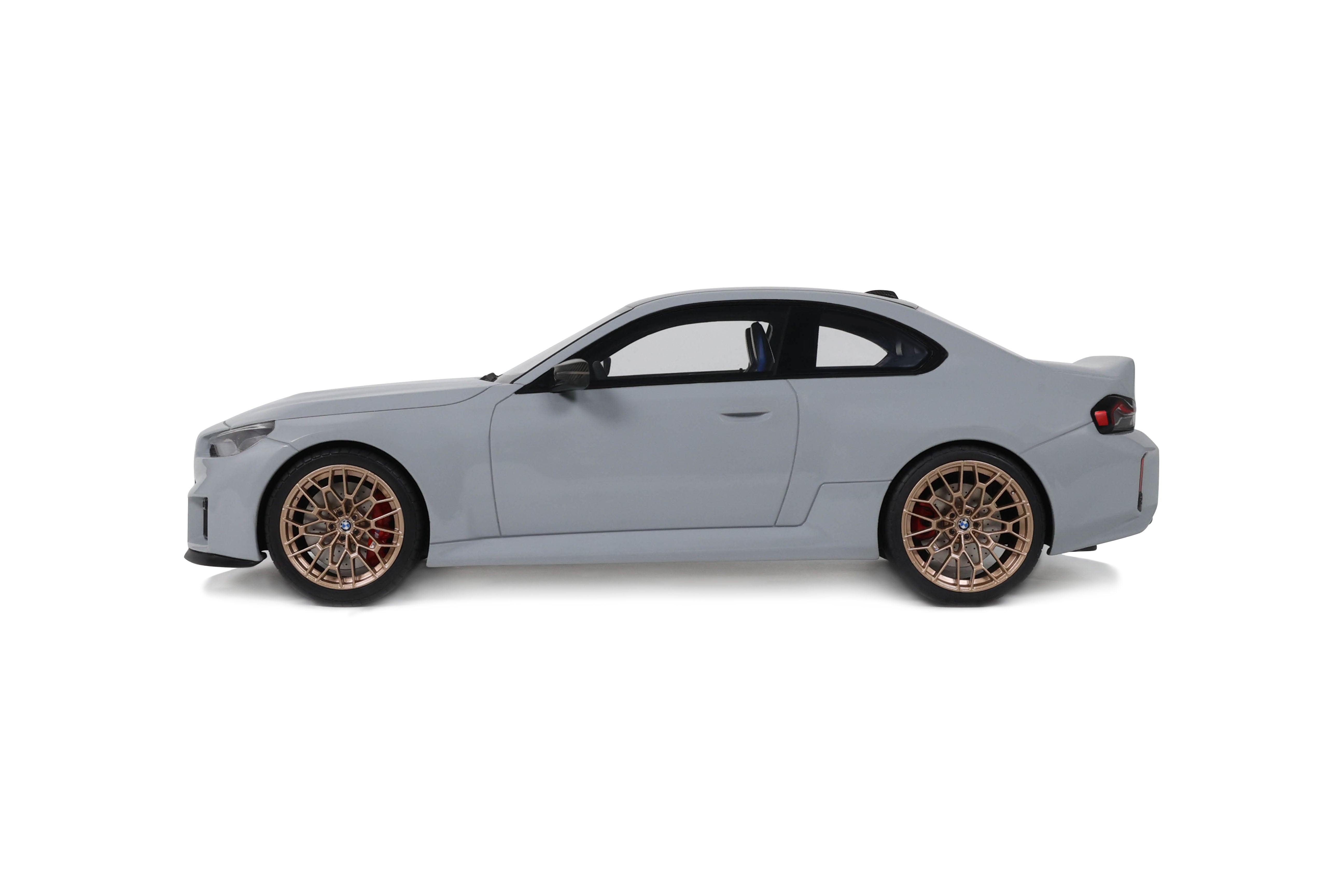 GT Spirit 1:18 Scale Resin, 2026 BMW M2 CS, BROOKLYN GREY - GT979