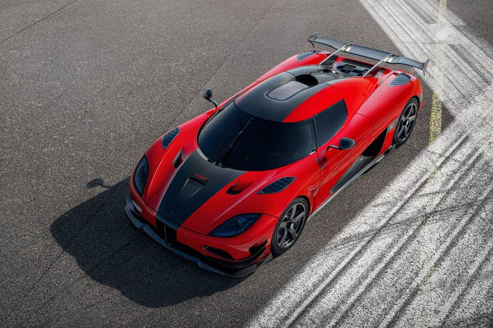GT Spirit 1:18 Scale Resin, 2016 KOENIGSEGG AGERA RS, DRACO RED - GT980