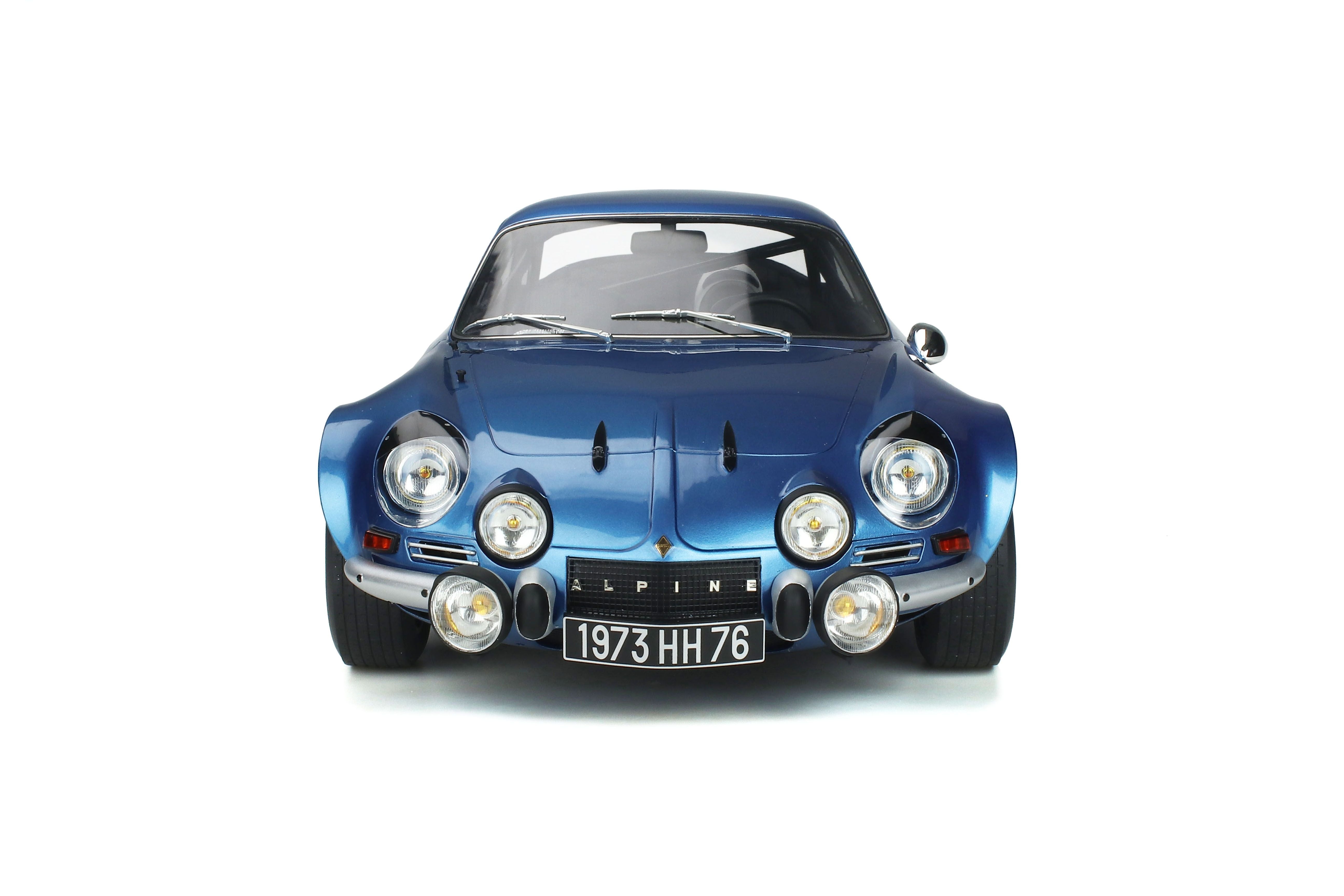 GT Spirit 1:8 Scale Resin, 1973 ALPINE A110 1800 GROUPE 4, BLUE - GTS800701