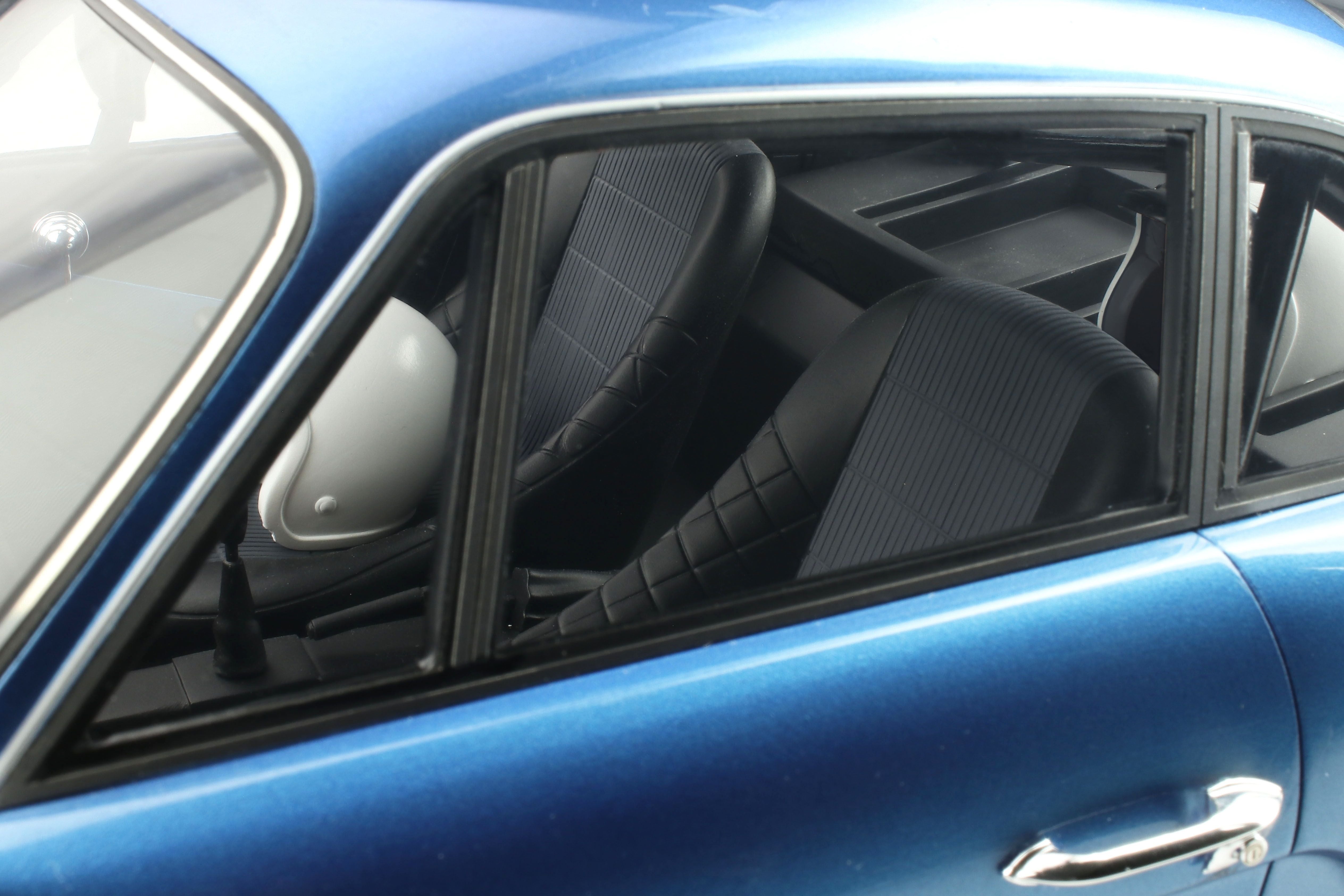 GT Spirit 1:8 Scale Resin, 1973 ALPINE A110 1800 GROUPE 4, BLUE - GTS800701