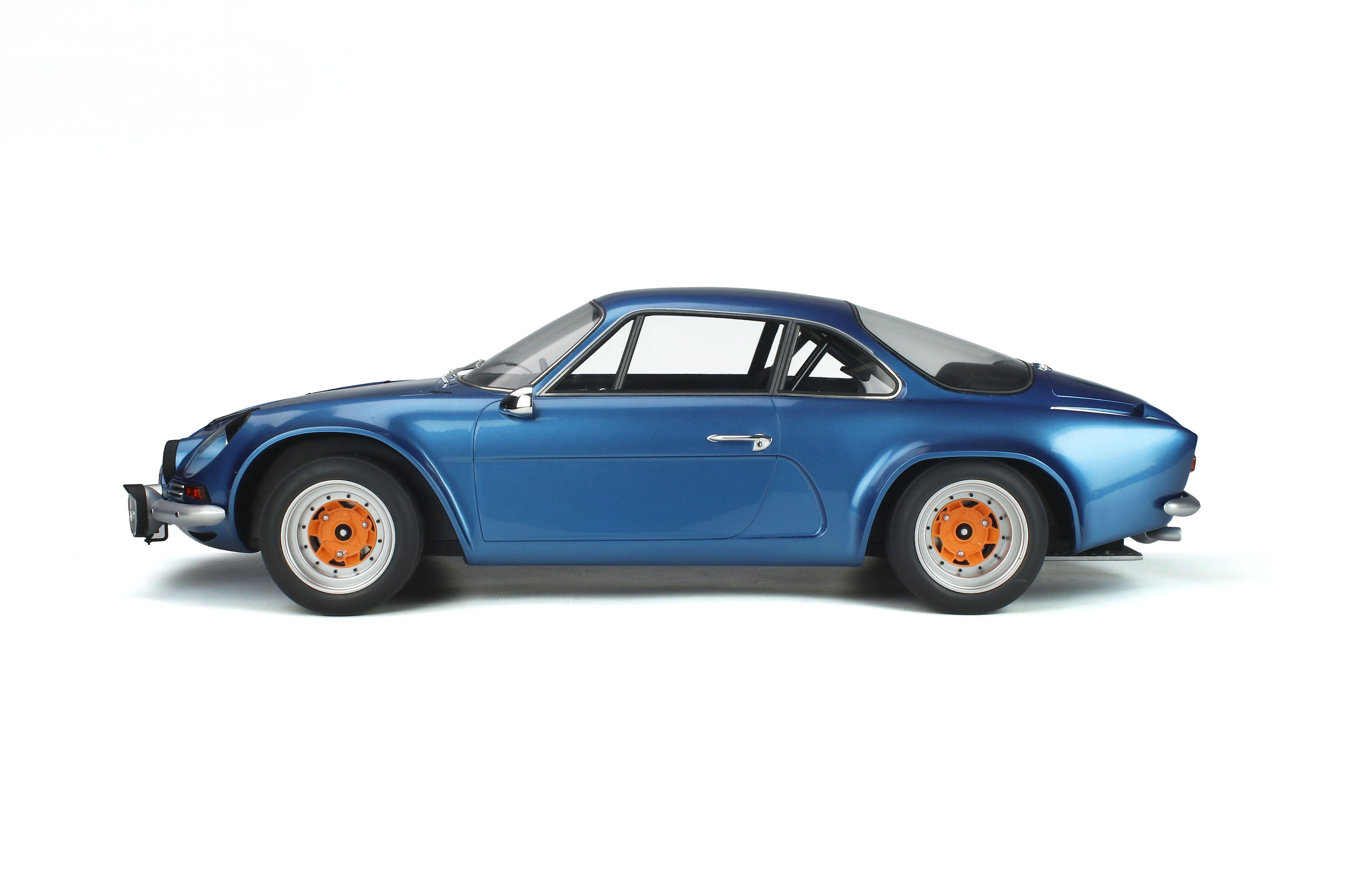 GT Spirit 1:8 Scale Resin, 1973 ALPINE A110 1800 GROUPE 4, BLUE - GTS800701