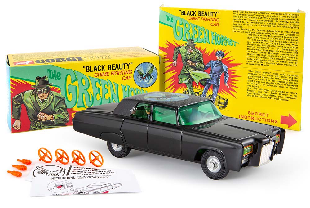 Corgi Model Club 1:50 - Green Hornet Black Beauty, Black - 268